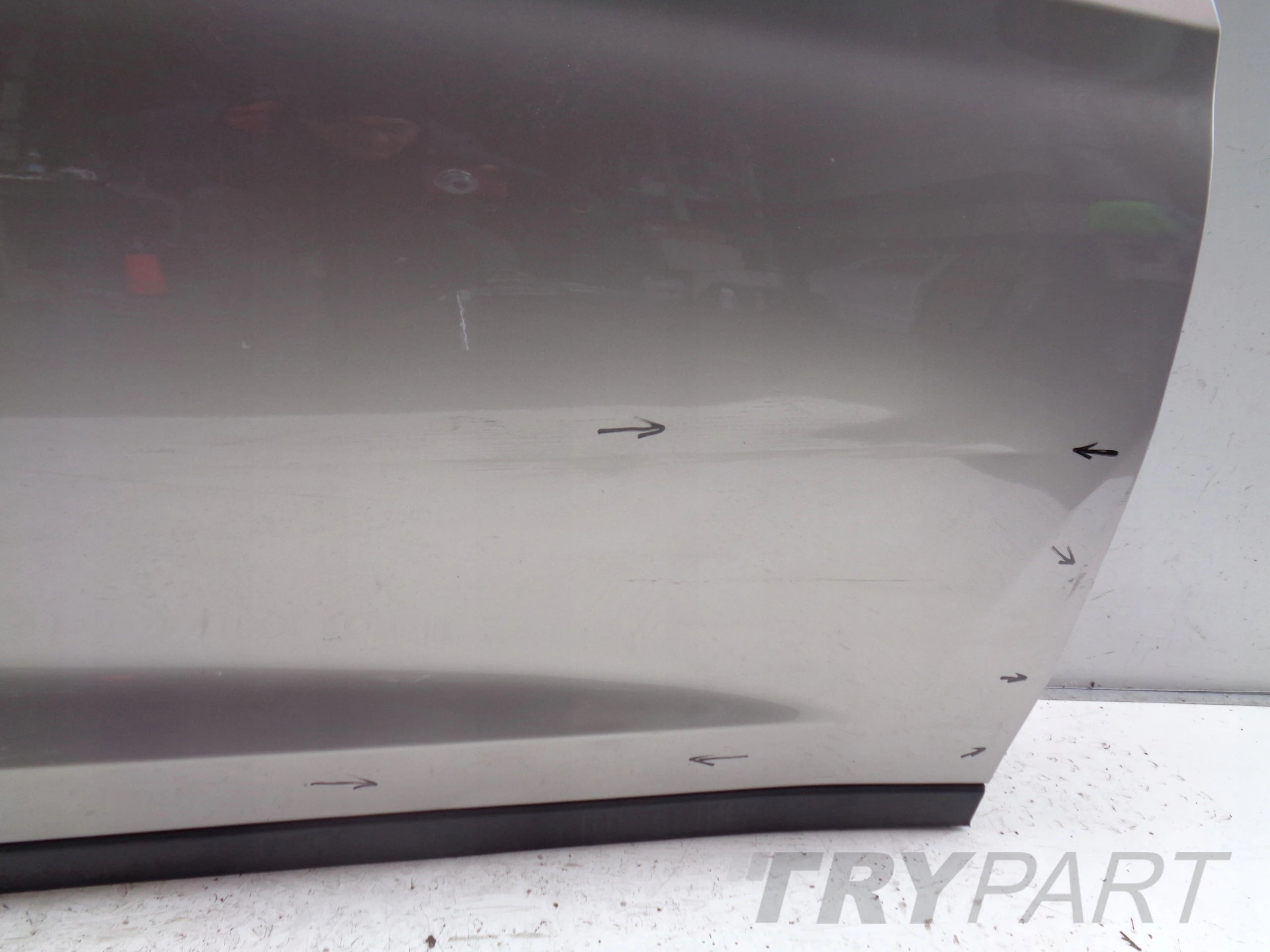 FRONT RIGHT DOOR HYUNDAI TUCSON III 18- LIFT NO. 38703