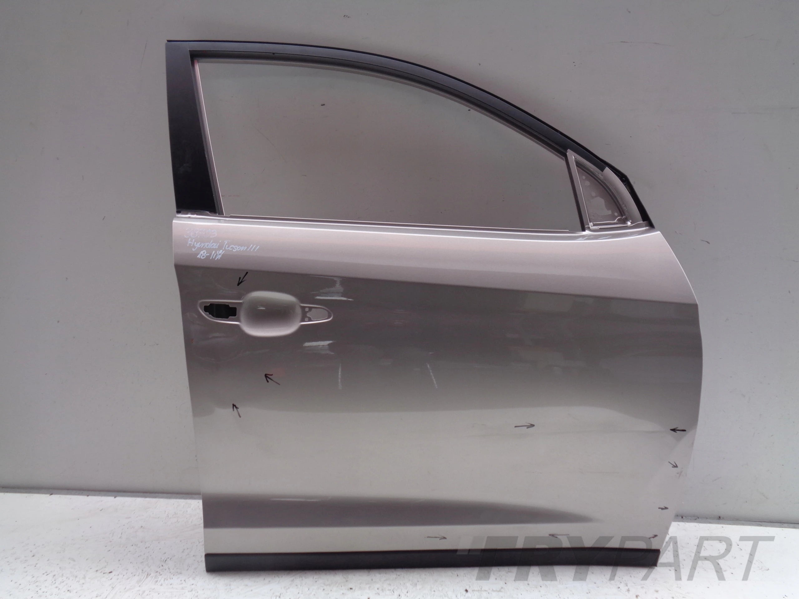 FRONT RIGHT DOOR HYUNDAI TUCSON III 18- LIFT NO. 38703