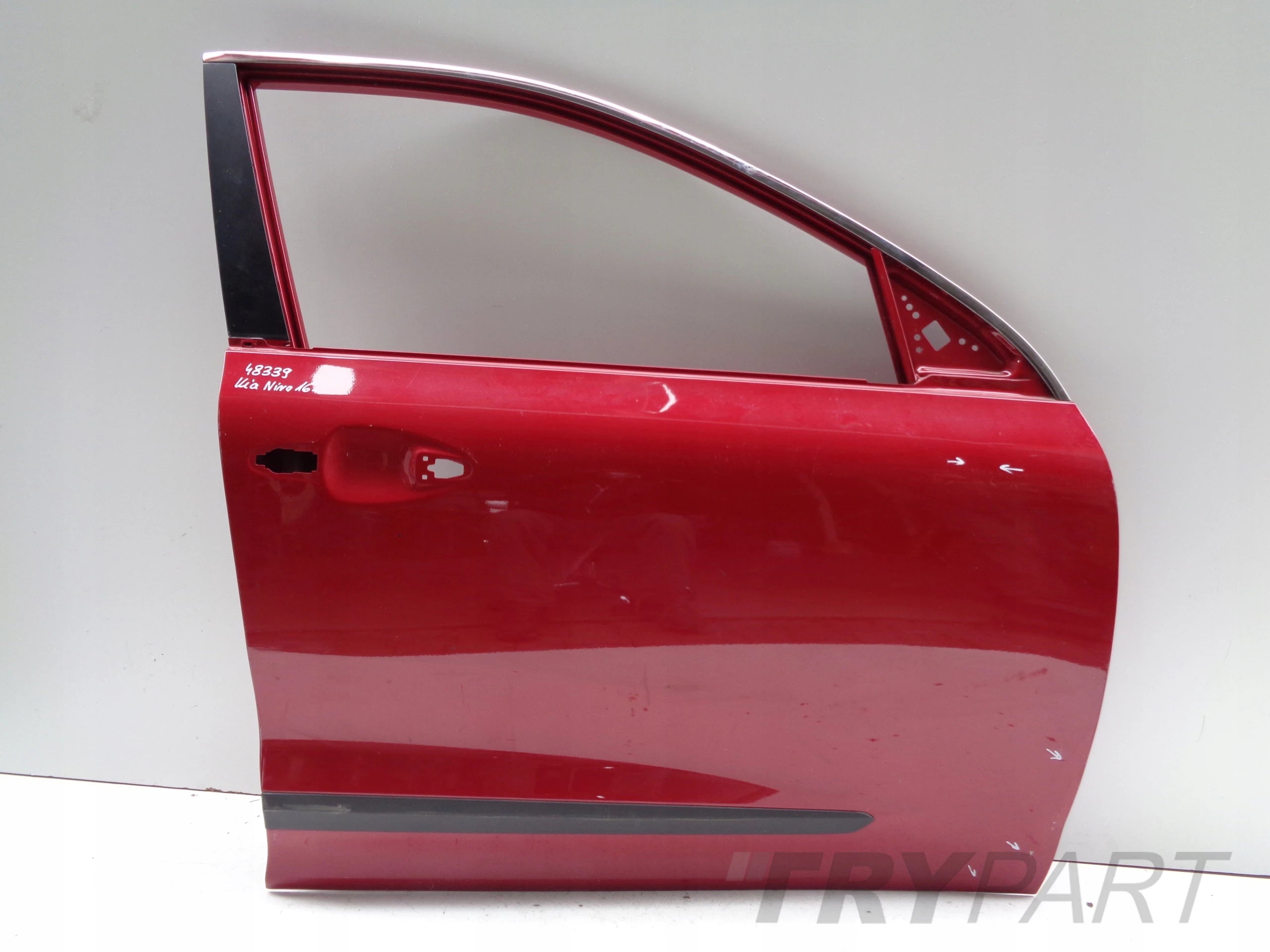 FRONT RIGHT DOOR KIA NIRO 16- NR 48339