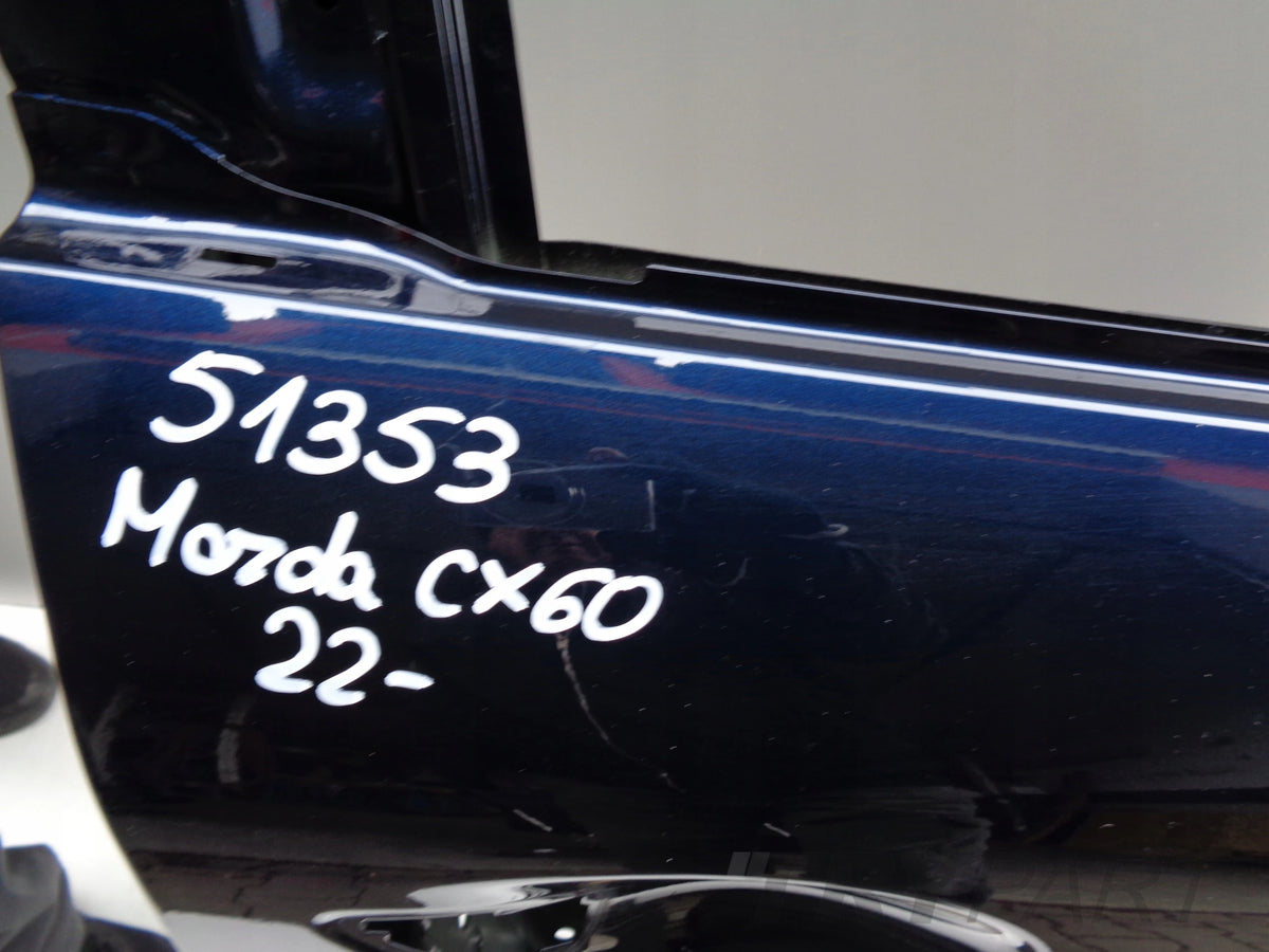 FRONT RIGHT DOOR MAZDA CX60 22- NO. 51353