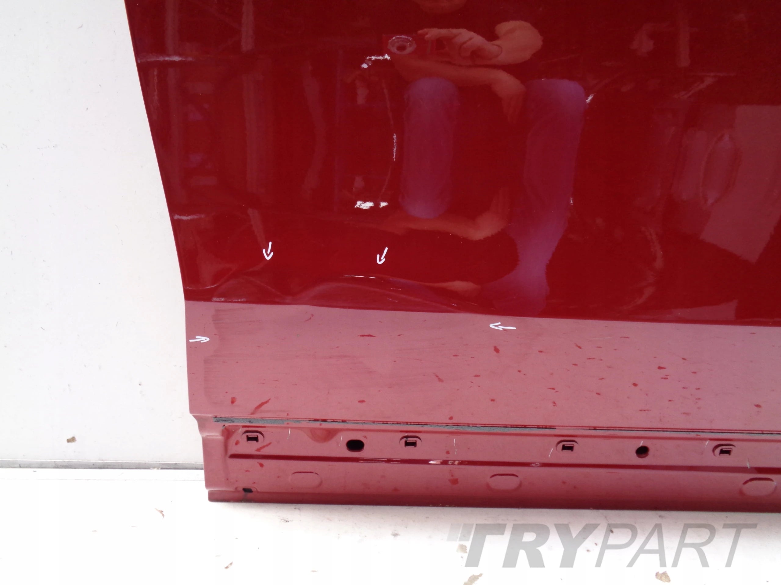 FRONT RIGHT DOOR MERCEDES GLA W247 18- NO. 46095