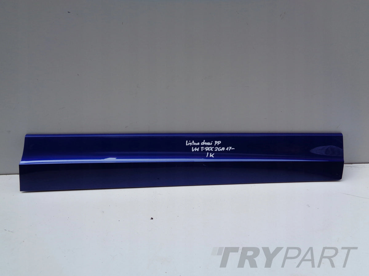 FRONT RIGHT DOOR MOLDING VW T-ROC 2GA 17-