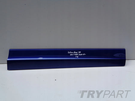 FRONT RIGHT DOOR MOLDING VW T-ROC 2GA 17-