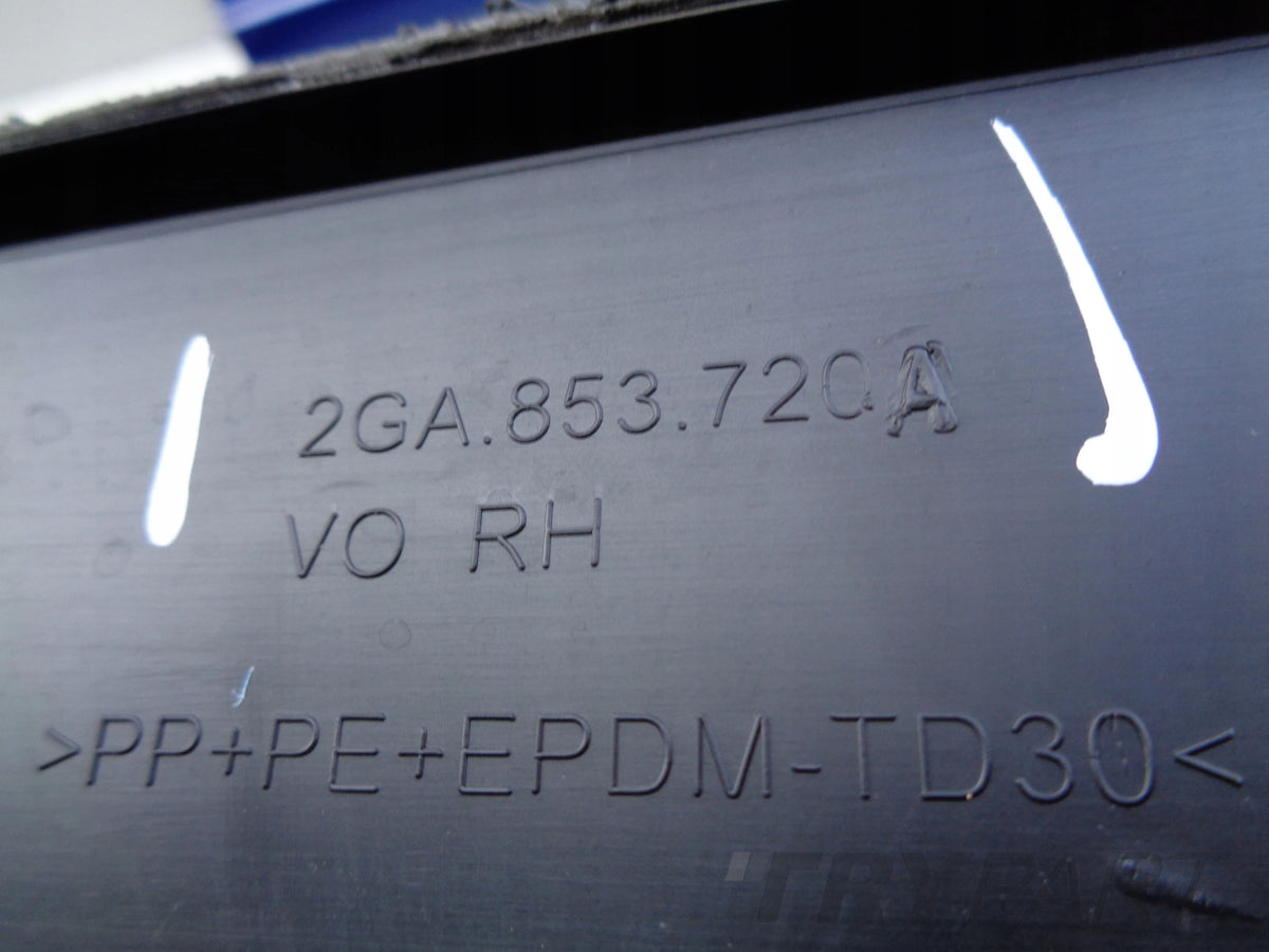 FRONT RIGHT DOOR MOLDING VW T-ROC 2GA 17-
