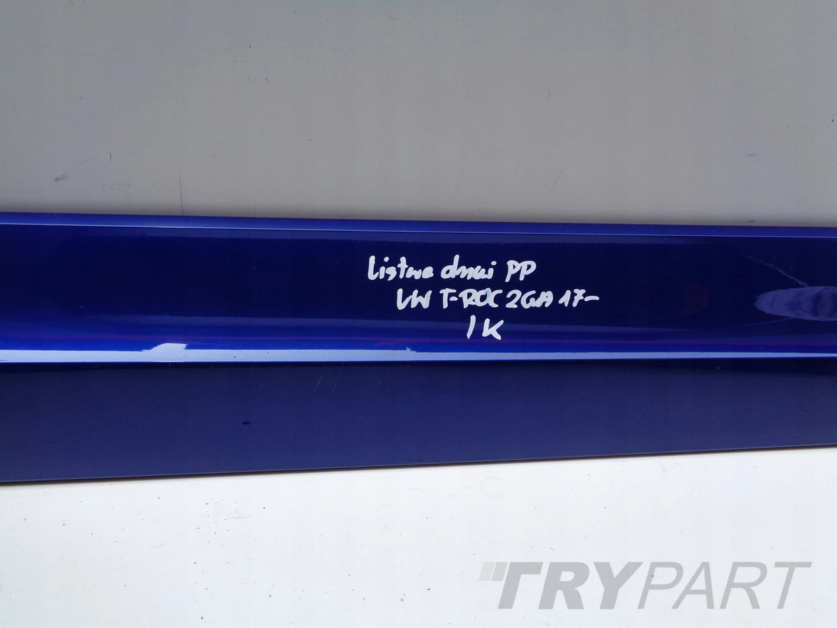 FRONT RIGHT DOOR MOLDING VW T-ROC 2GA 17-