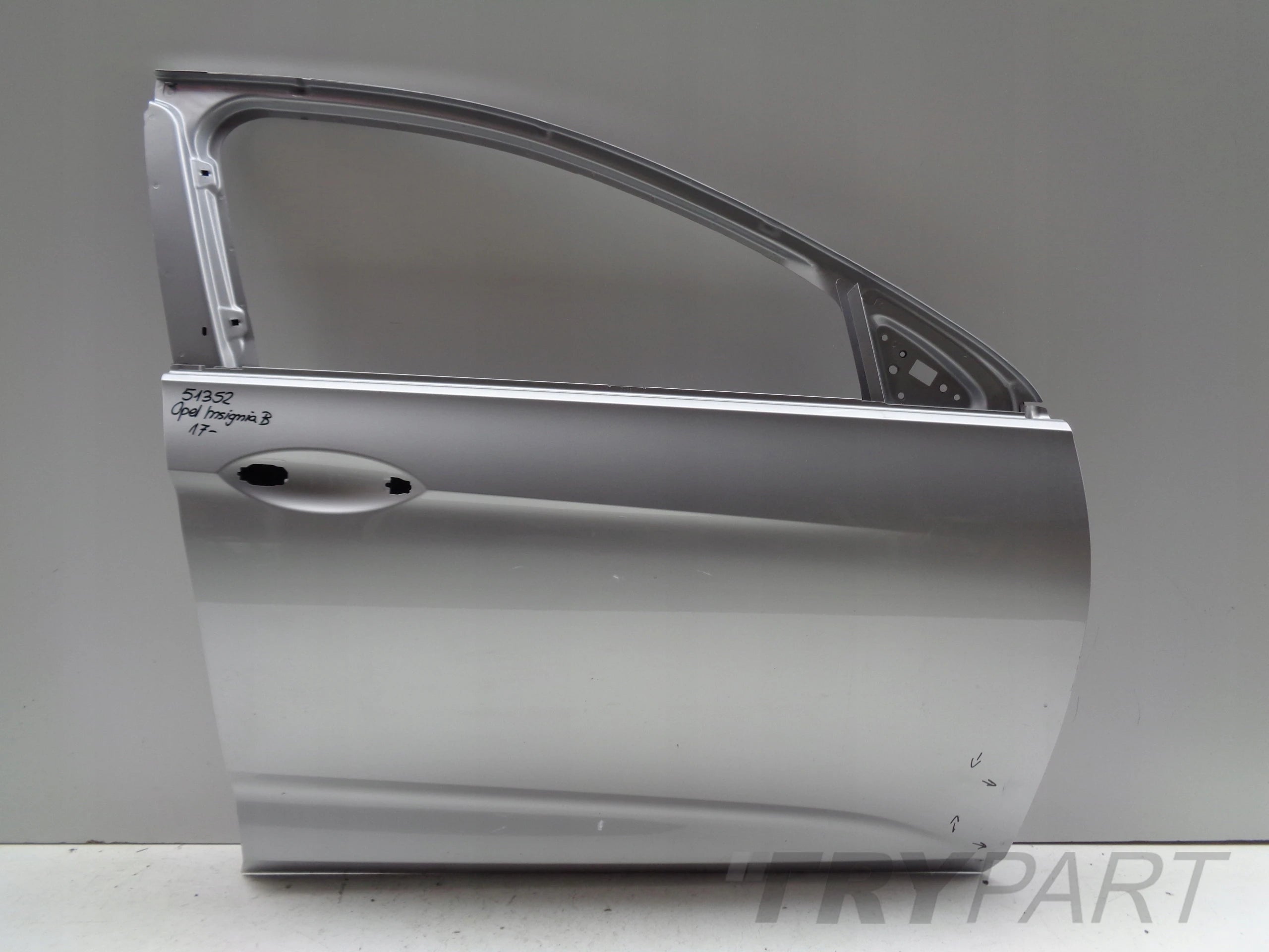 FRONT RIGHT DOOR OPEL INSIGNIA B 17- NR 51352