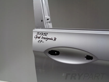 FRONT RIGHT DOOR OPEL INSIGNIA B 17- NR 51352