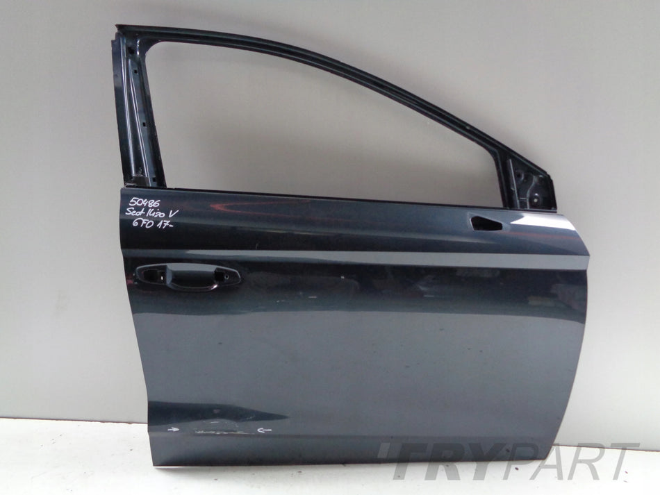 FRONT RIGHT DOOR SEAT IBIZA V 6F 6F0 17- NO. 50486