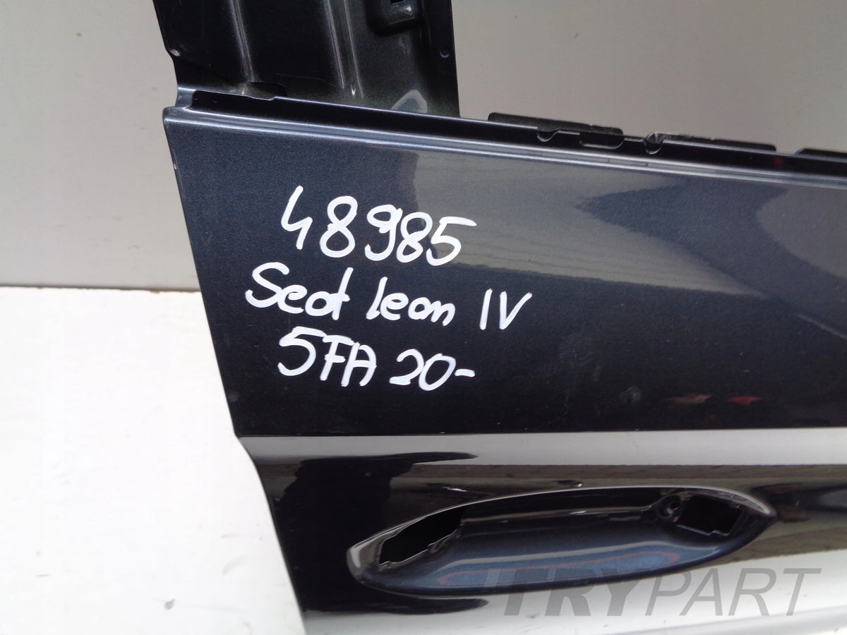 FRONT RIGHT DOOR SEAT LEON IV 4 5FA 20- NO. 48985