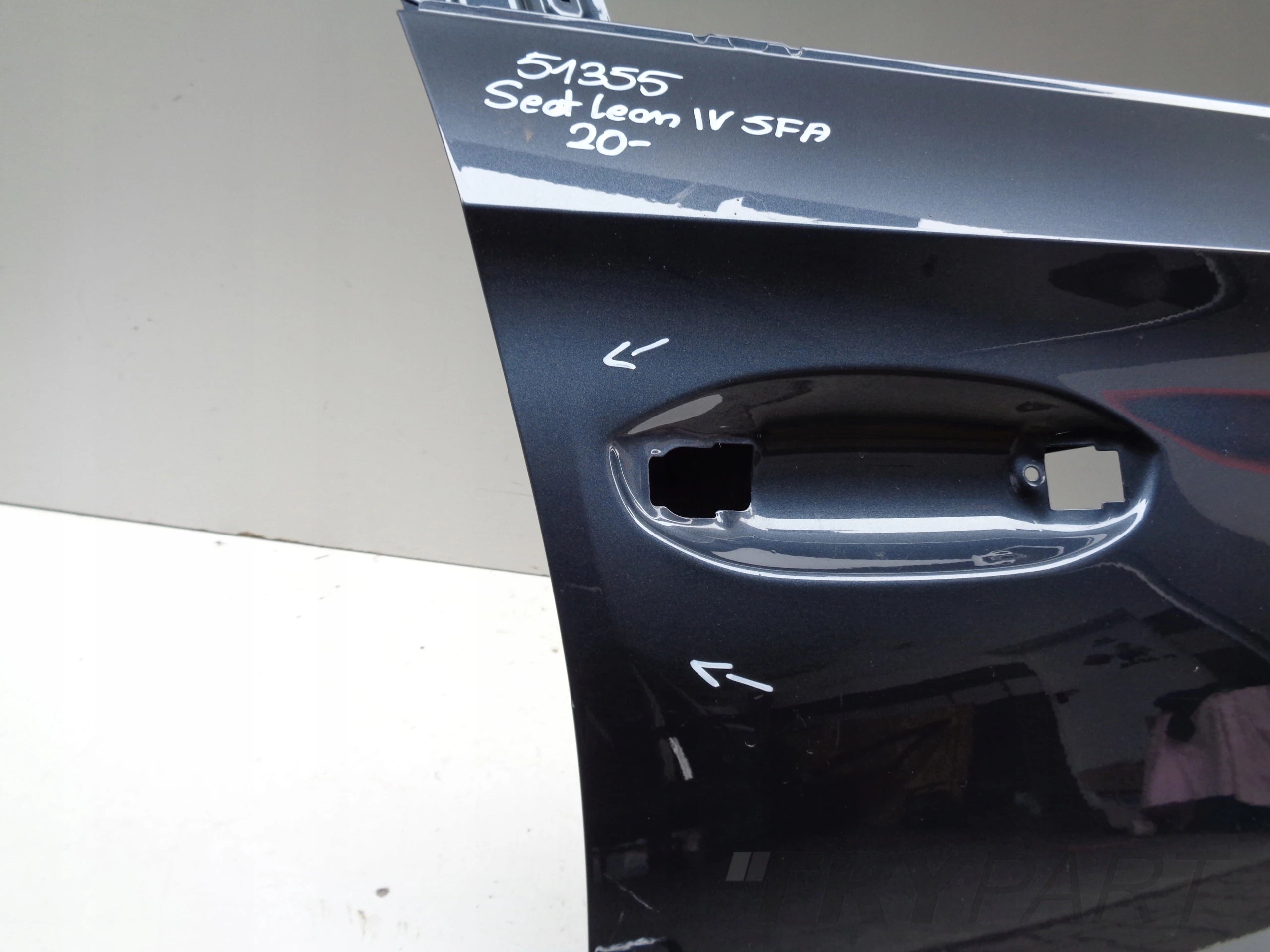 Front right door SEAT LEON IV 4 5FA 20- No. 51355