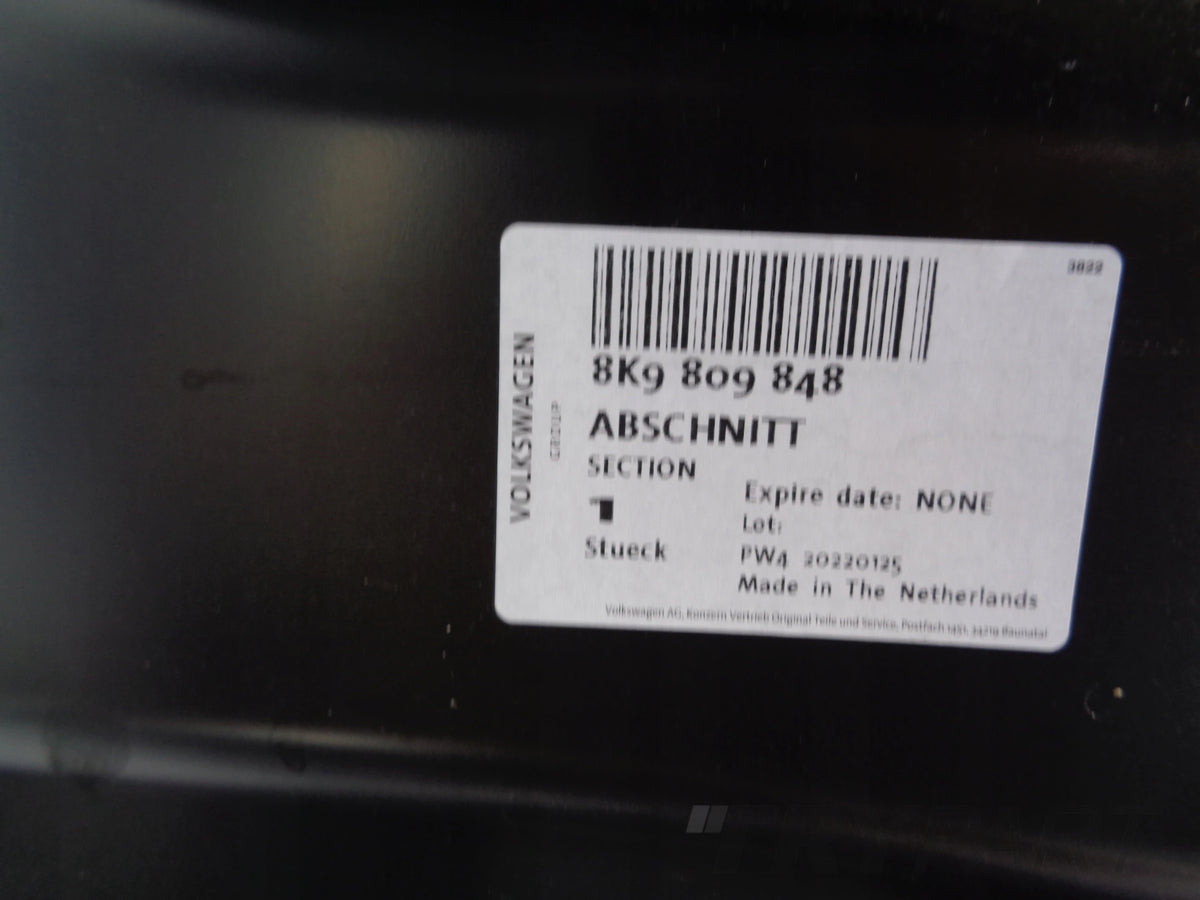 FRONT RIGHT DOOR SILL AUDI A4 B8 8K 8K0 07- NO. 48010