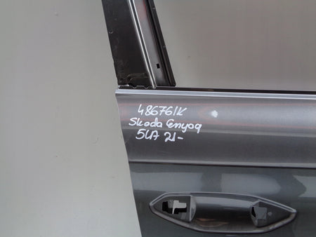 FRONT RIGHT DOOR SKODA ENYAQ 5LA 21- NO. 48676
