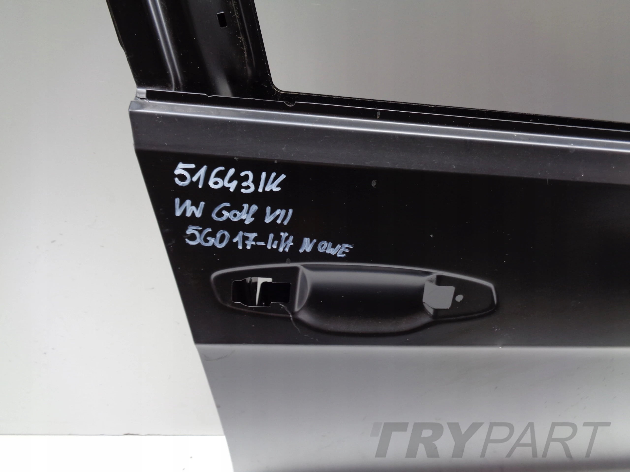 FRONT RIGHT DOOR VW GOLF VII 7 5G 5G0 17- FACELIFT NO 51643
