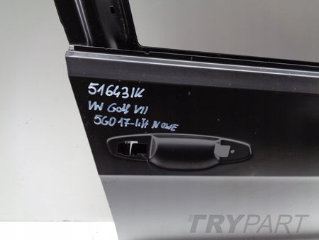 FRONT RIGHT DOOR VW GOLF VII 7 5G 5G0 17- FACELIFT NO 51643