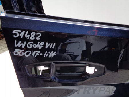 FRONT RIGHT DOOR VW GOLF VII 7 5G 5G0 17- LIFT NO. 51482