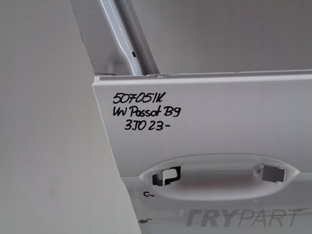 FRONT RIGHT DOOR VW PASSAT B9 3J 3J0 23- SKODA SUPERB IV NO. 50705