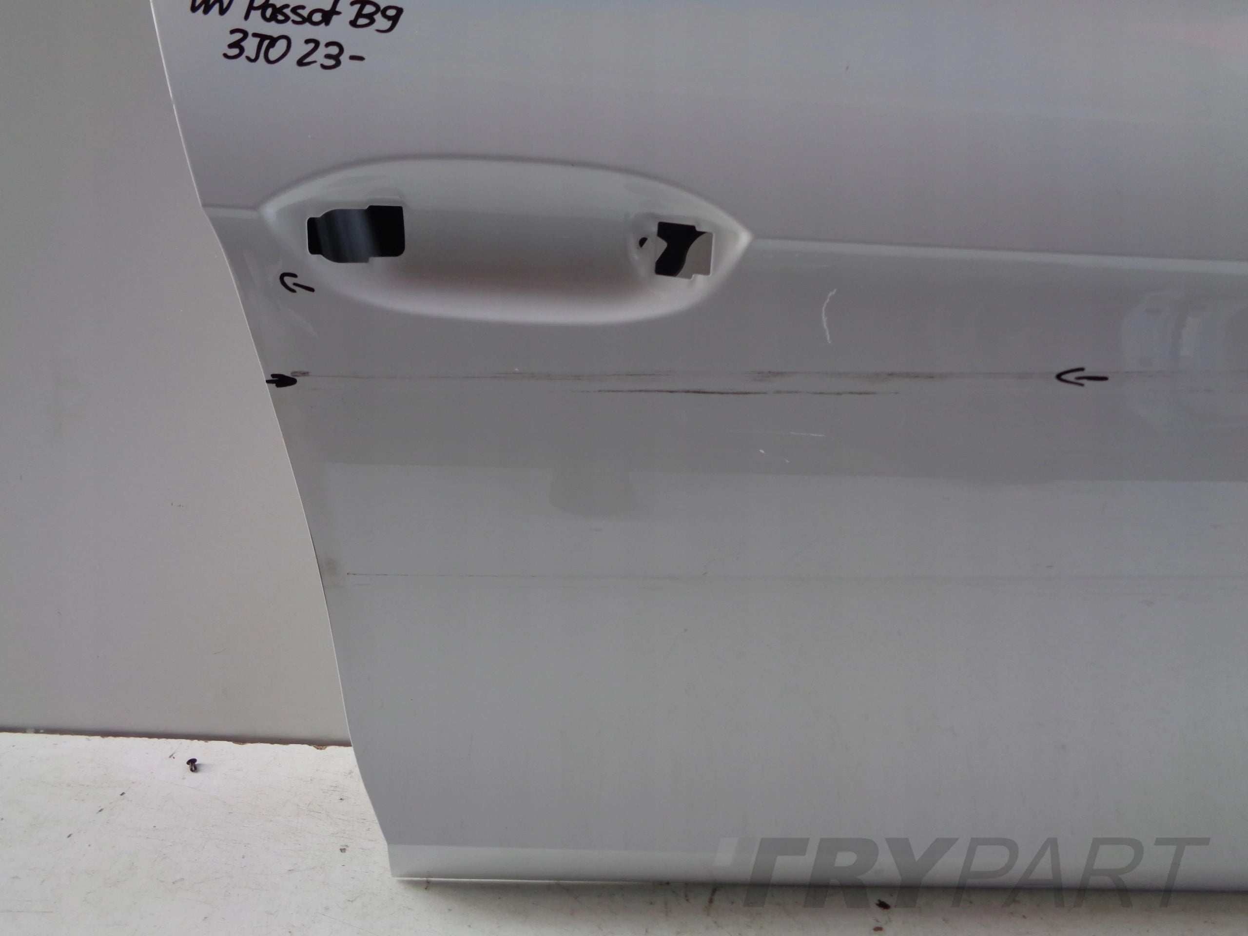 FRONT RIGHT DOOR VW PASSAT B9 3J 3J0 23- SKODA SUPERB IV NO. 50705