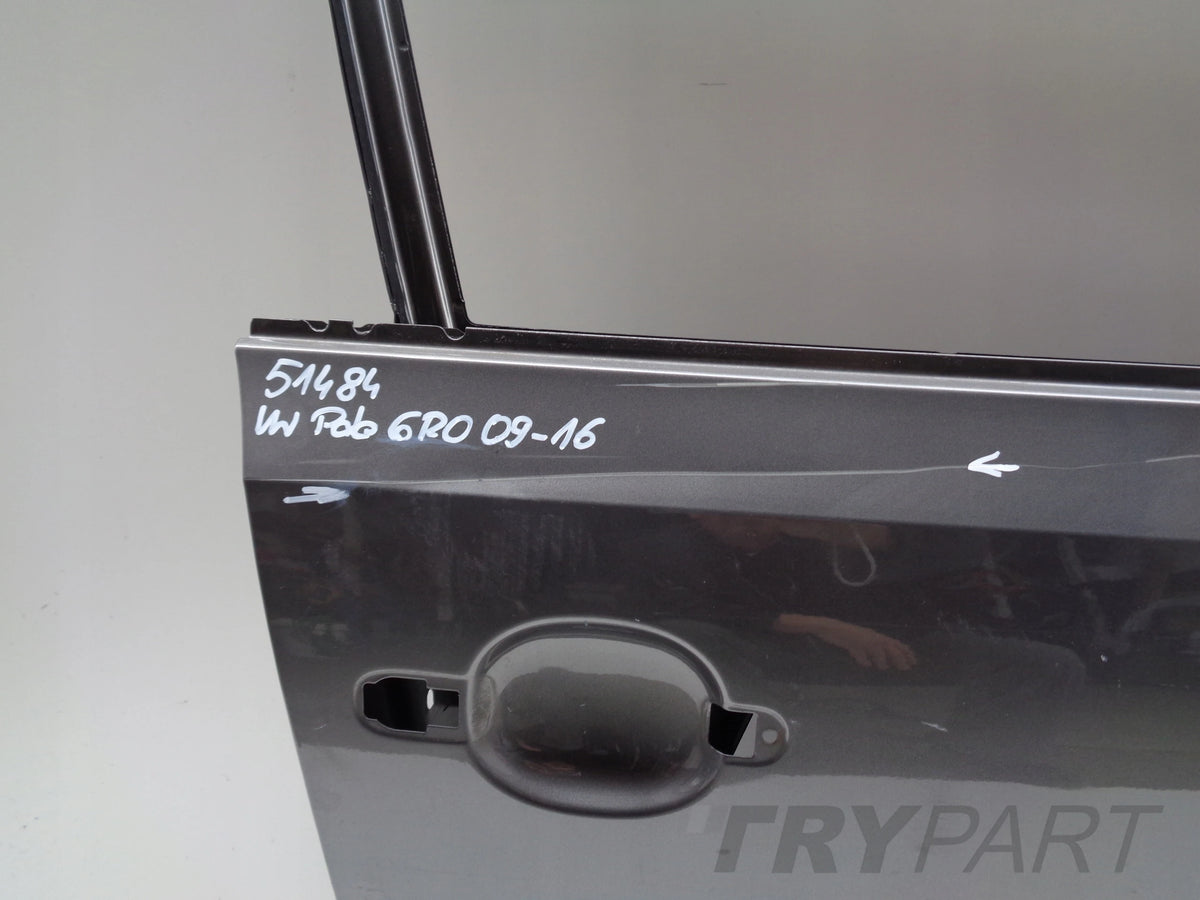 FRONT RIGHT DOOR VW POLO 6R 6R0 6C 6C0 09-16 NR 51484
