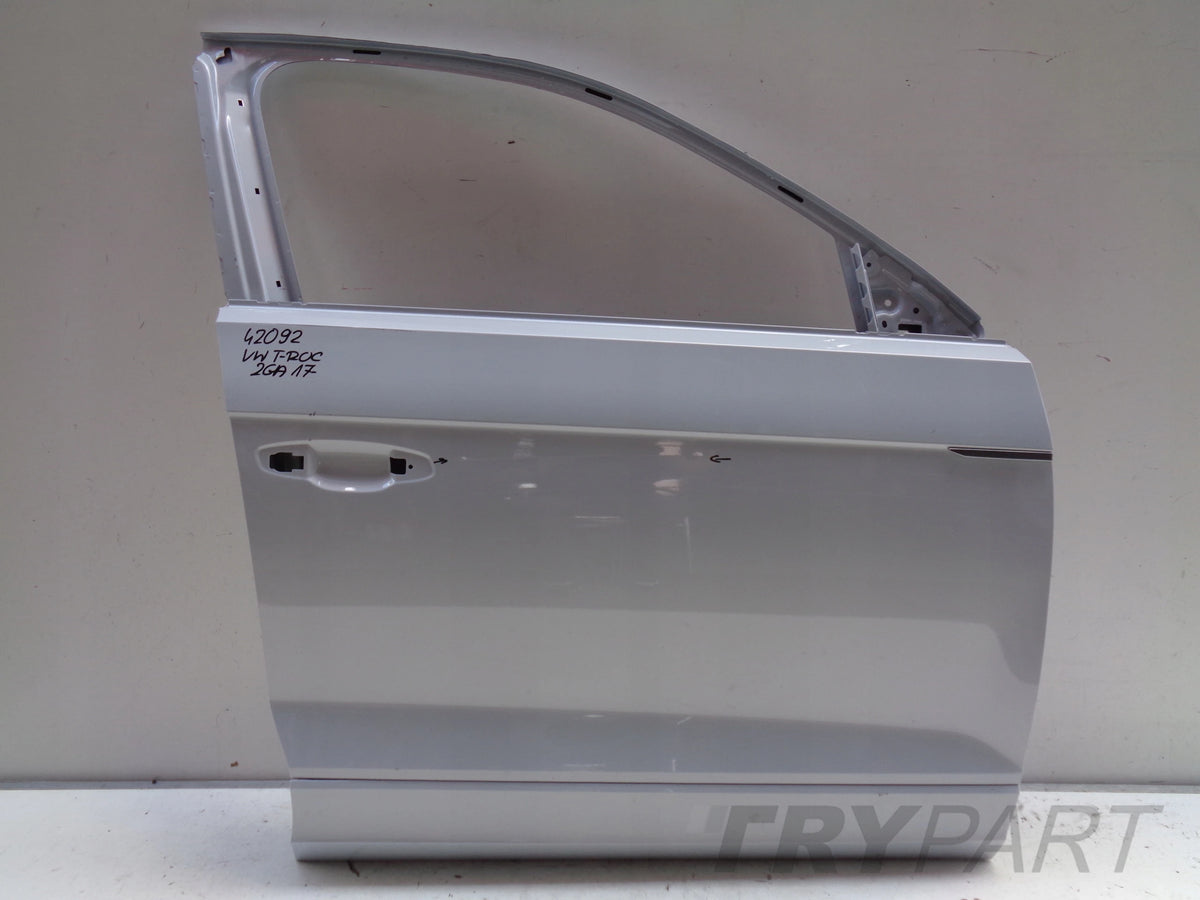 FRONT RIGHT DOOR VW T-ROC 2GA 17- NO. 42092