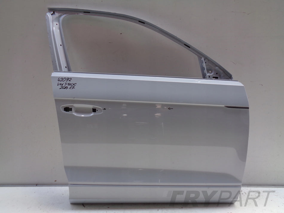 FRONT RIGHT DOOR VW T-ROC 2GA 17- NO. 42092
