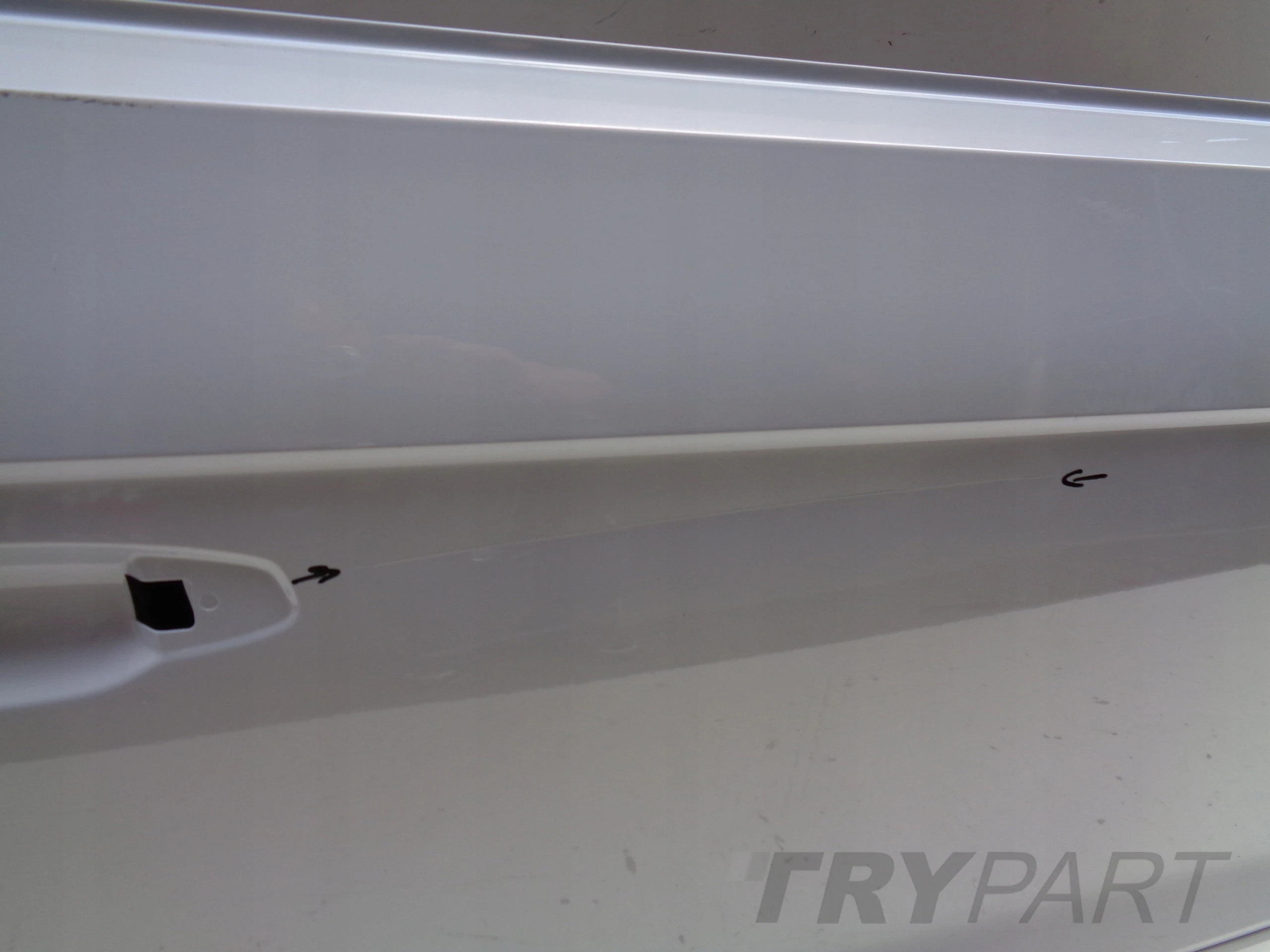 FRONT RIGHT DOOR VW T-ROC 2GA 17- NO. 42092