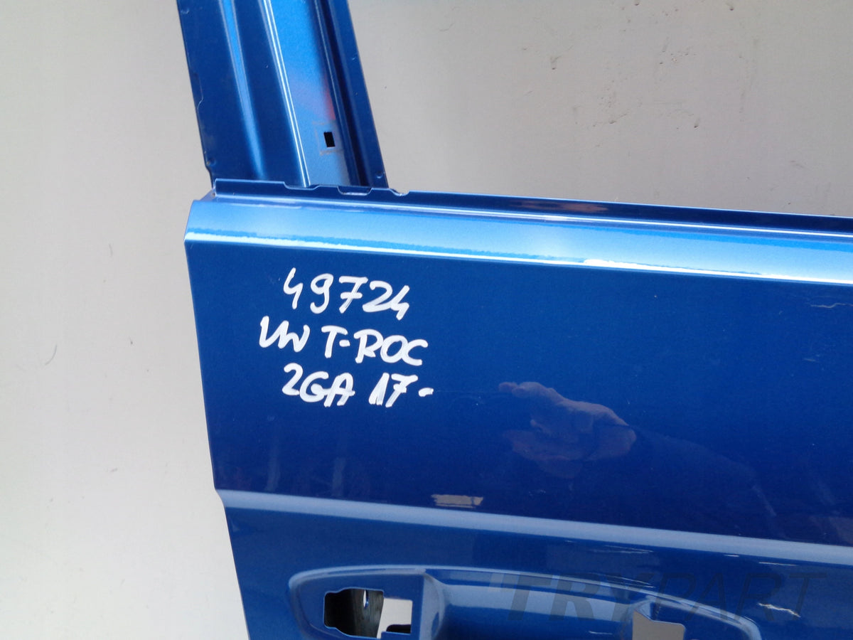 FRONT RIGHT DOOR VW T-ROC 2GA 17- NO. 49724