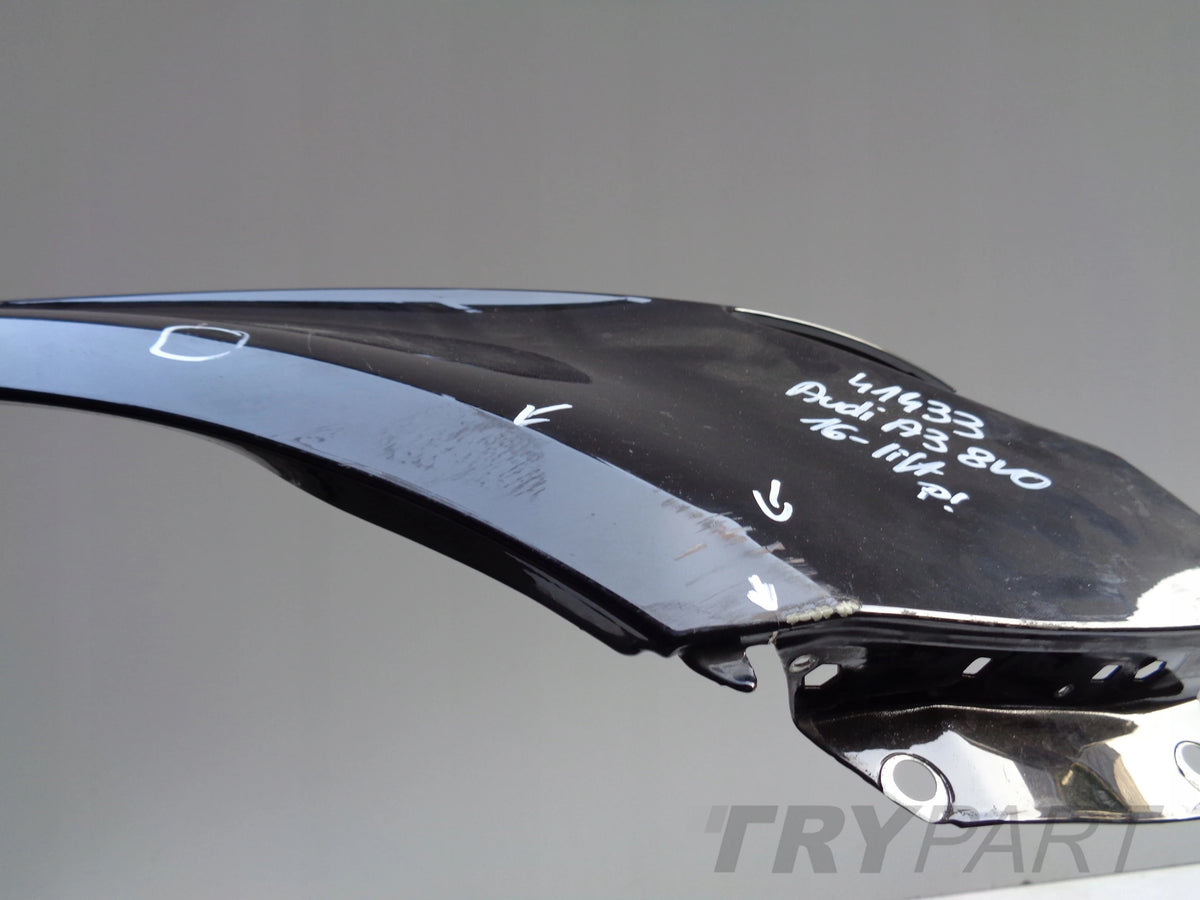 FRONT RIGHT FENDER AUDI A3 8V 8V0 16- FACELIFT NO. 41433