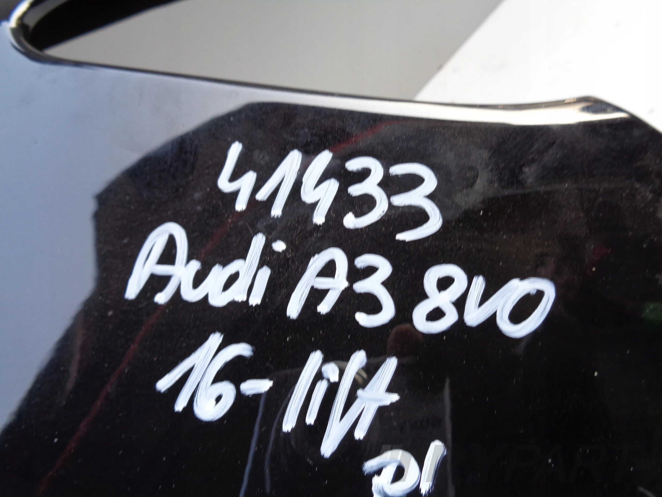 FRONT RIGHT FENDER AUDI A3 8V 8V0 16- FACELIFT NO. 41433