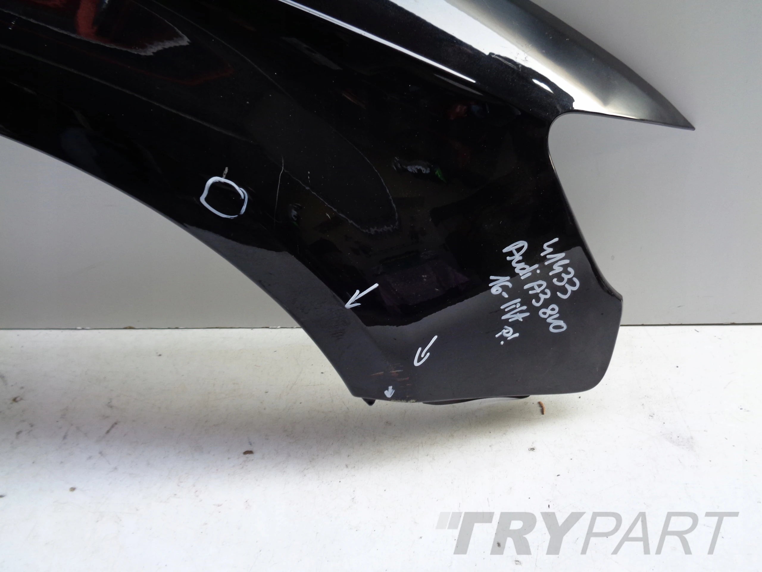FRONT RIGHT FENDER AUDI A3 8V 8V0 16- FACELIFT NO. 41433