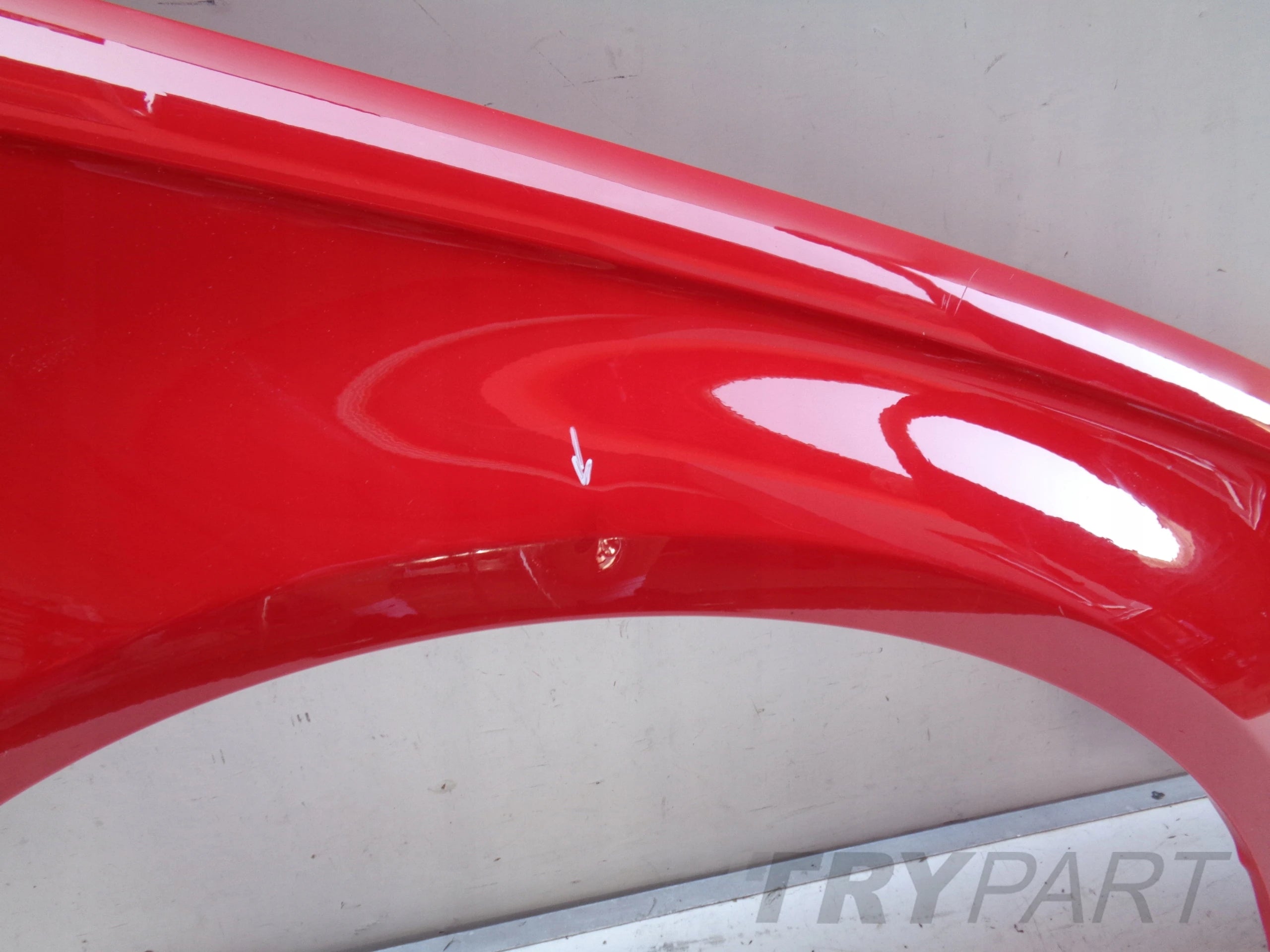 FRONT RIGHT FENDER AUDI A4 B8 8K 8K0 11-15 LIFT NO. 41230