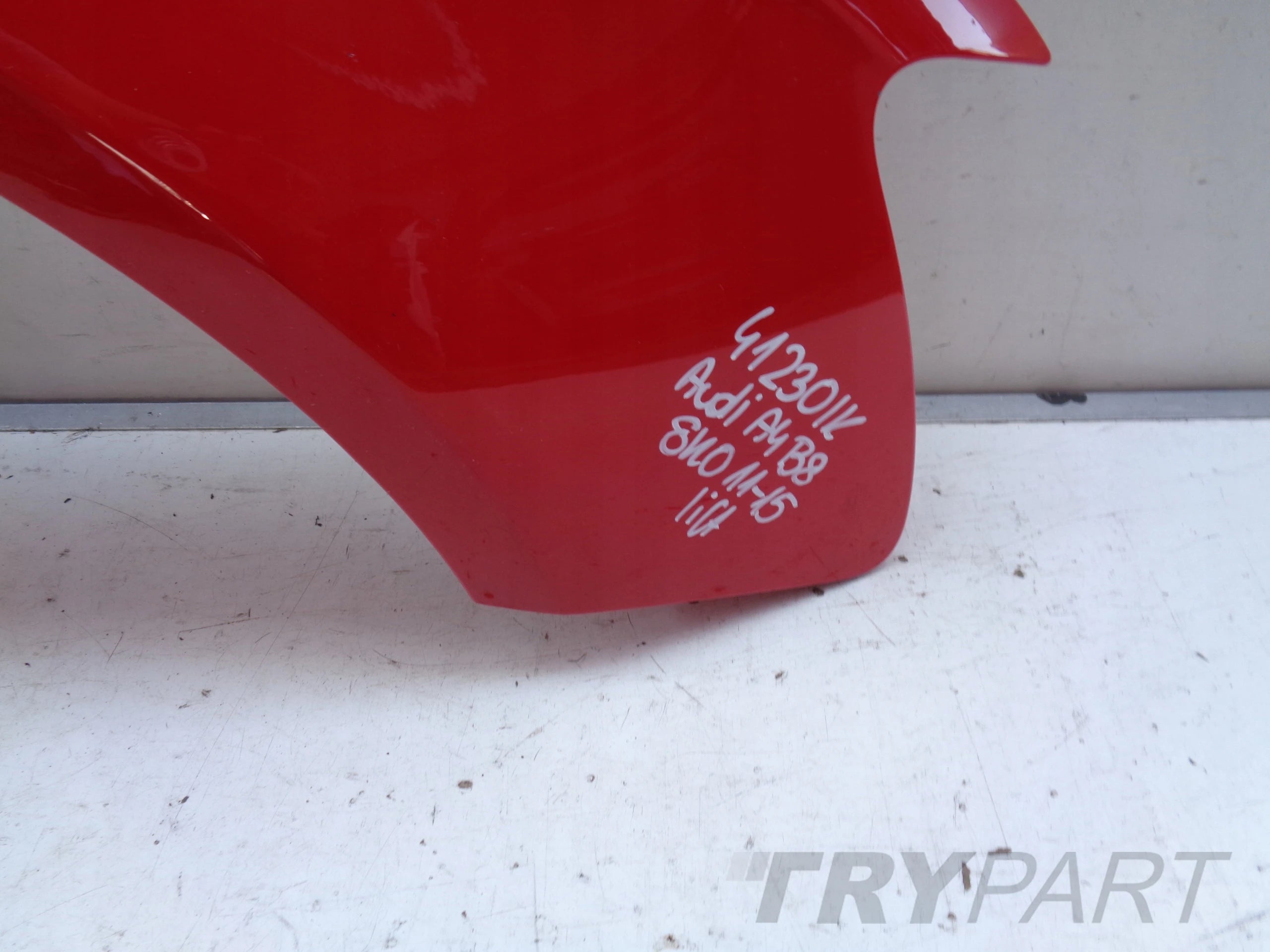 FRONT RIGHT FENDER AUDI A4 B8 8K 8K0 11-15 LIFT NO. 41230