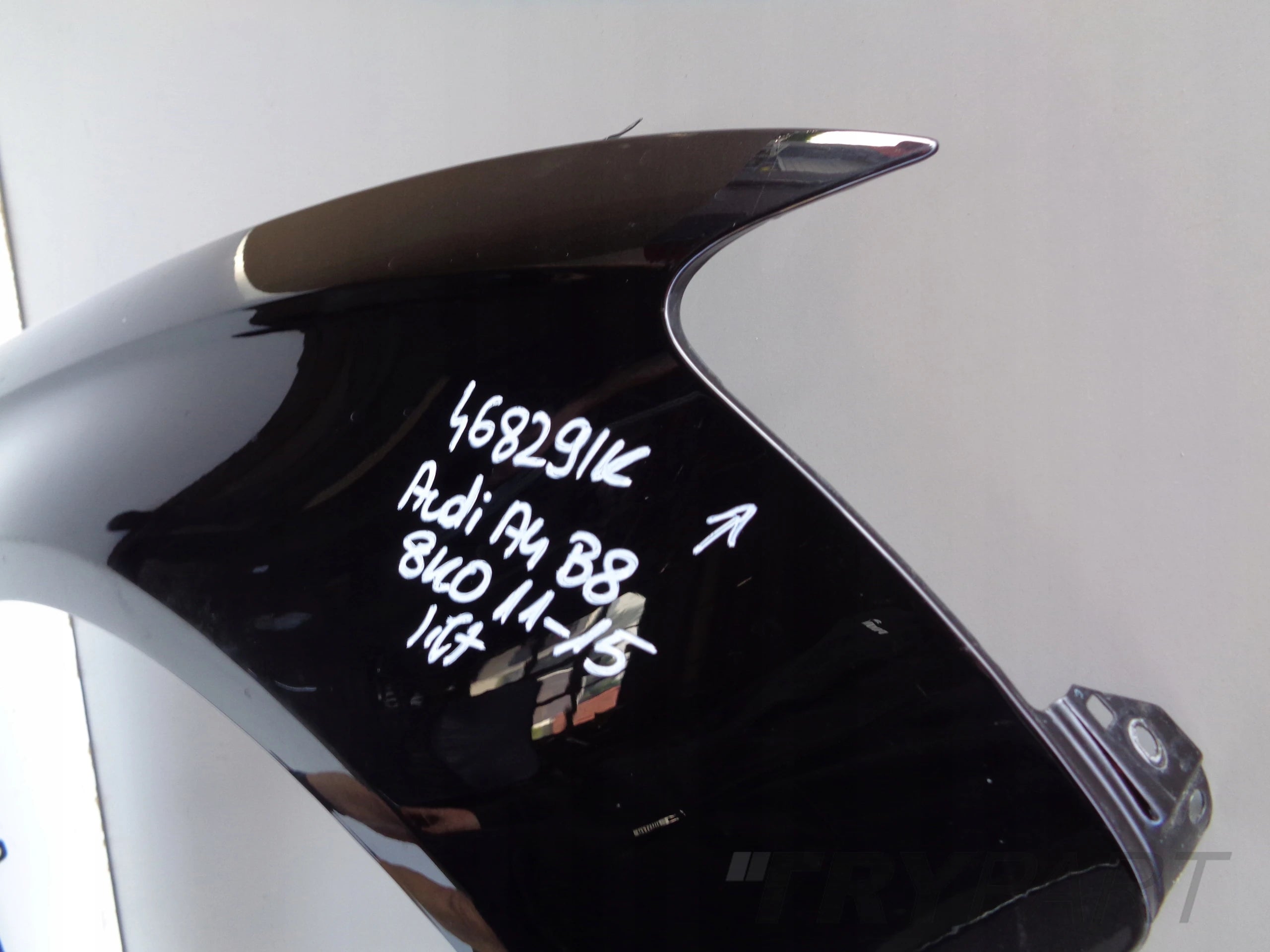 FRONT RIGHT FENDER AUDI A4 B8 8K 8K0 11-15 LIFT NO. 46829