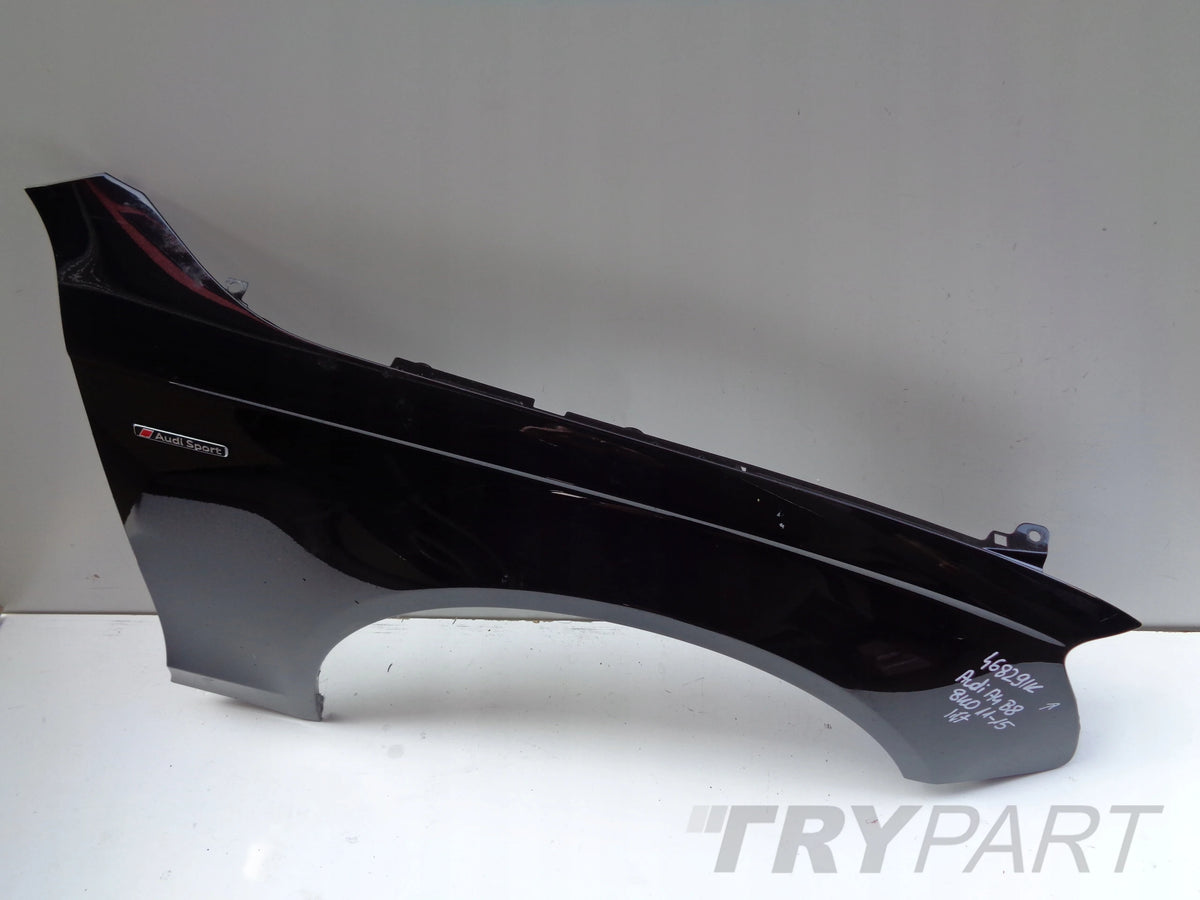 FRONT RIGHT FENDER AUDI A4 B8 8K 8K0 11-15 LIFT NO. 46829