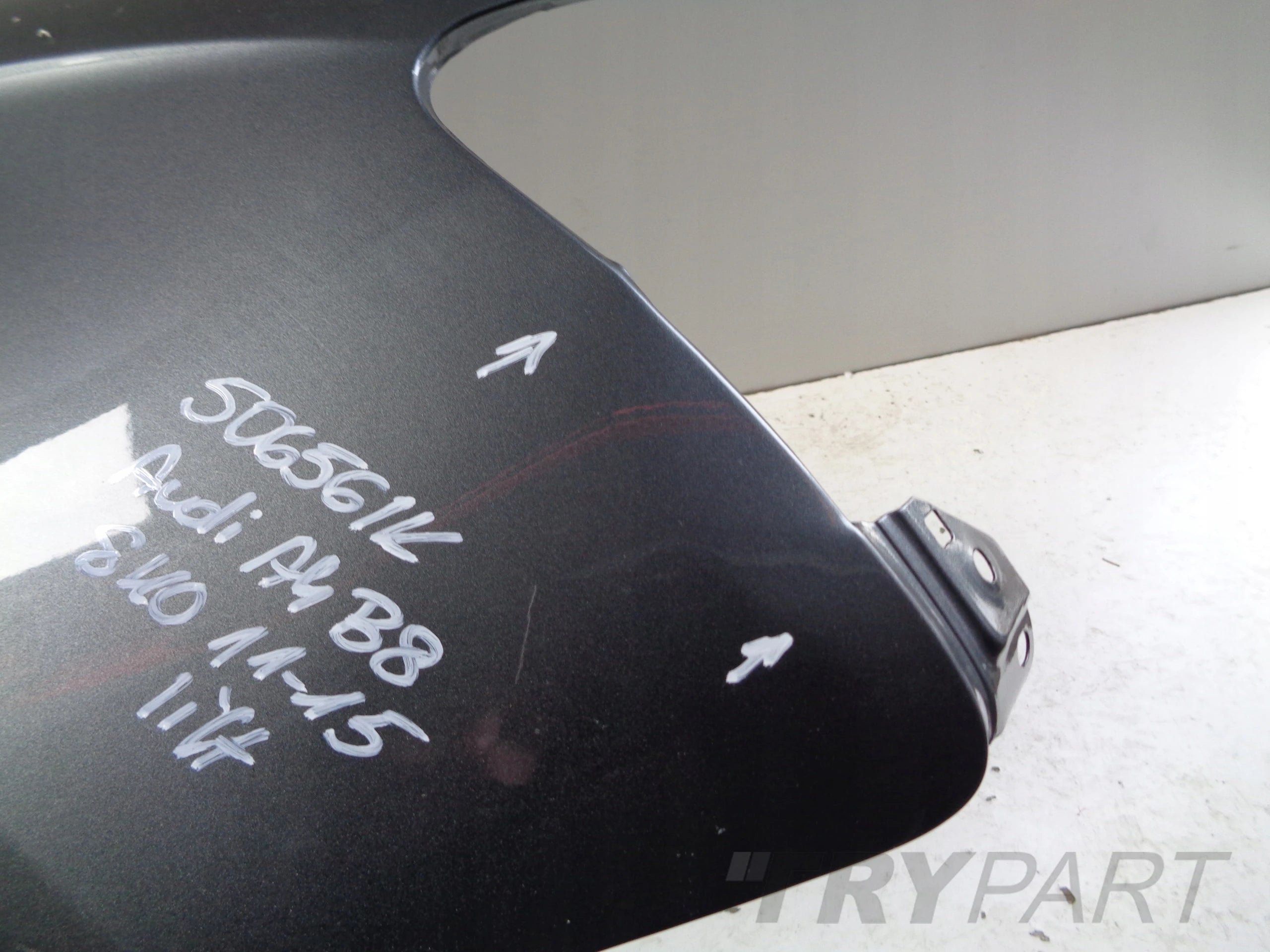 FRONT RIGHT FENDER AUDI A4 B8 8K 8K0 11-15 LIFT NO. 50656