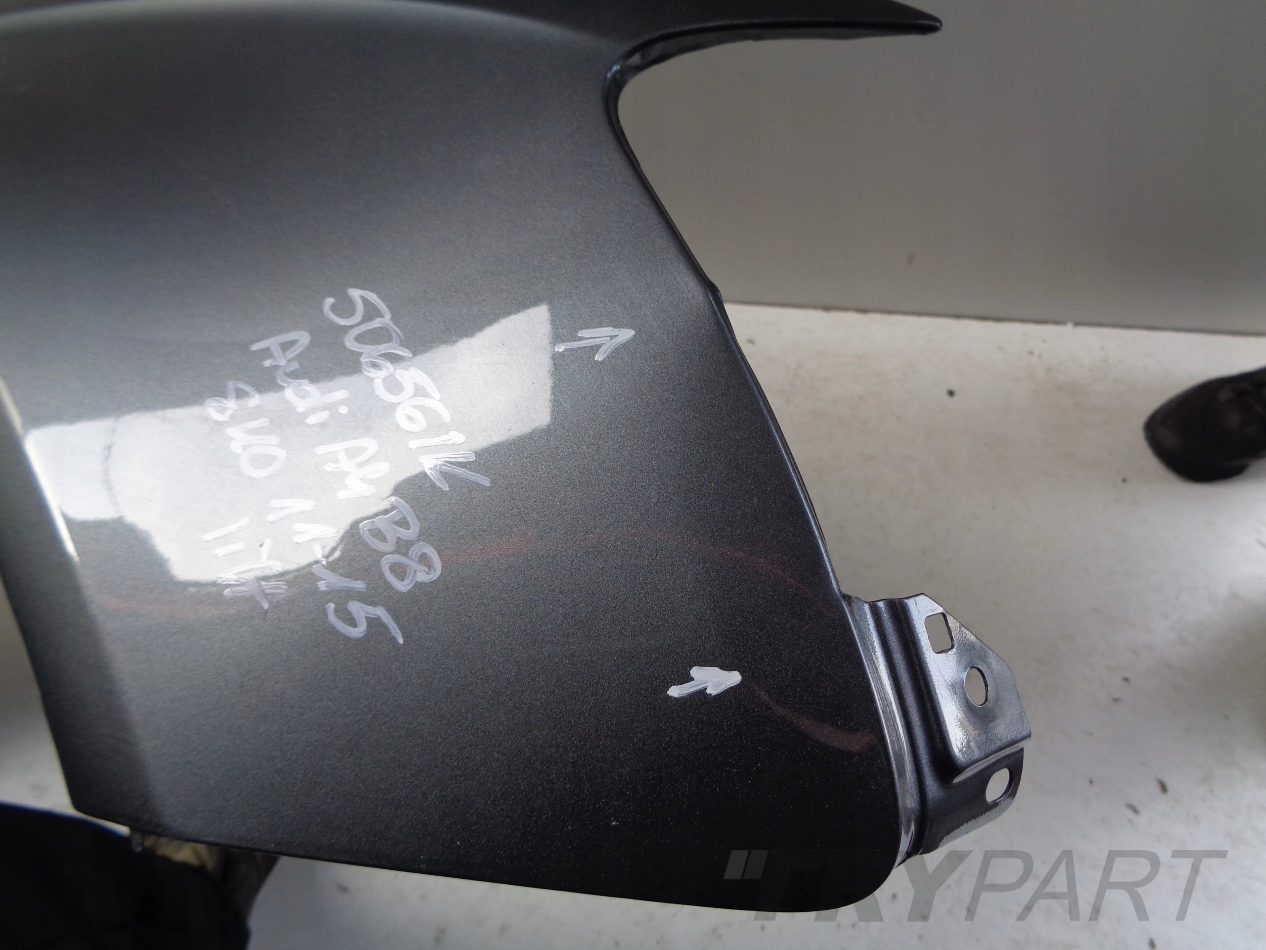 FRONT RIGHT FENDER AUDI A4 B8 8K 8K0 11-15 LIFT NO. 50656