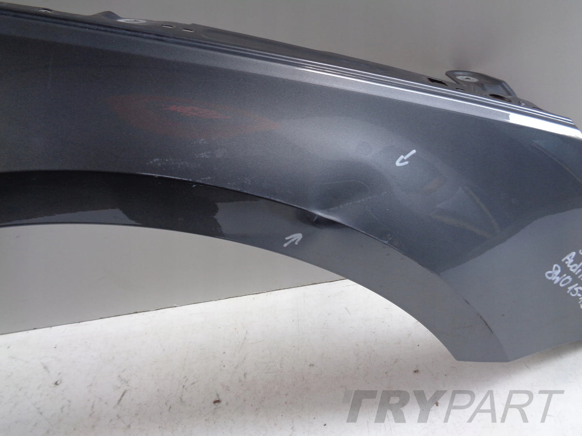 FRONT RIGHT FENDER AUDI A4 B9 8W 8W0 15-19 NO. 51203