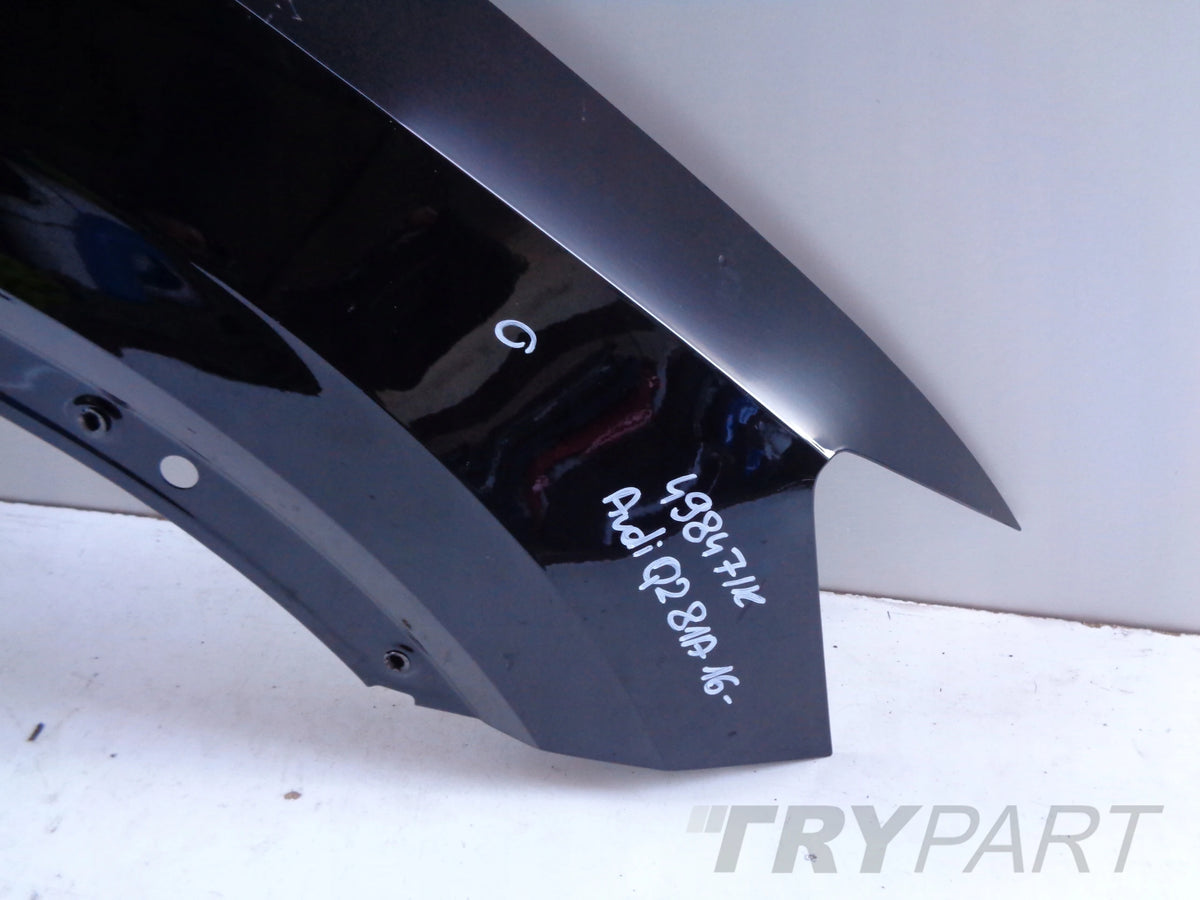 FRONT RIGHT FENDER AUDI Q2 81A 16- NR 49847