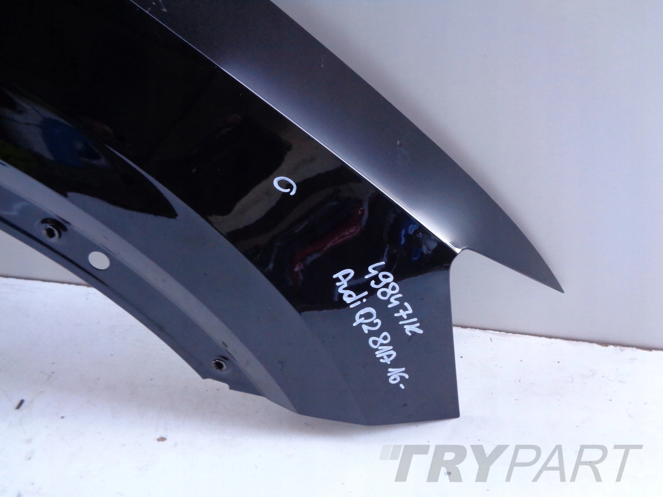FRONT RIGHT FENDER AUDI Q2 81A 16- NR 49847