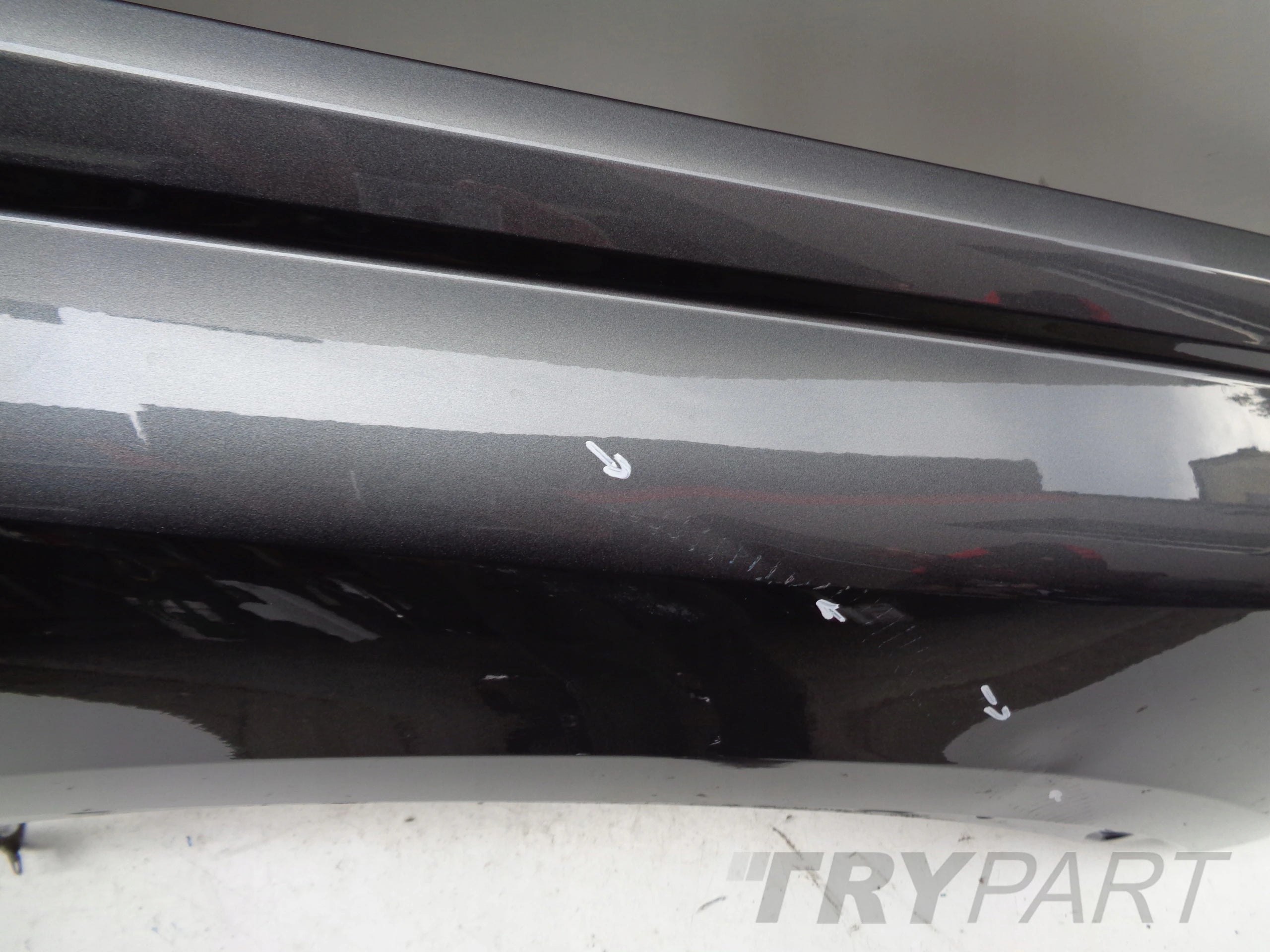 FRONT RIGHT FENDER AUDI Q3 II 83A 18- NO. 51458
