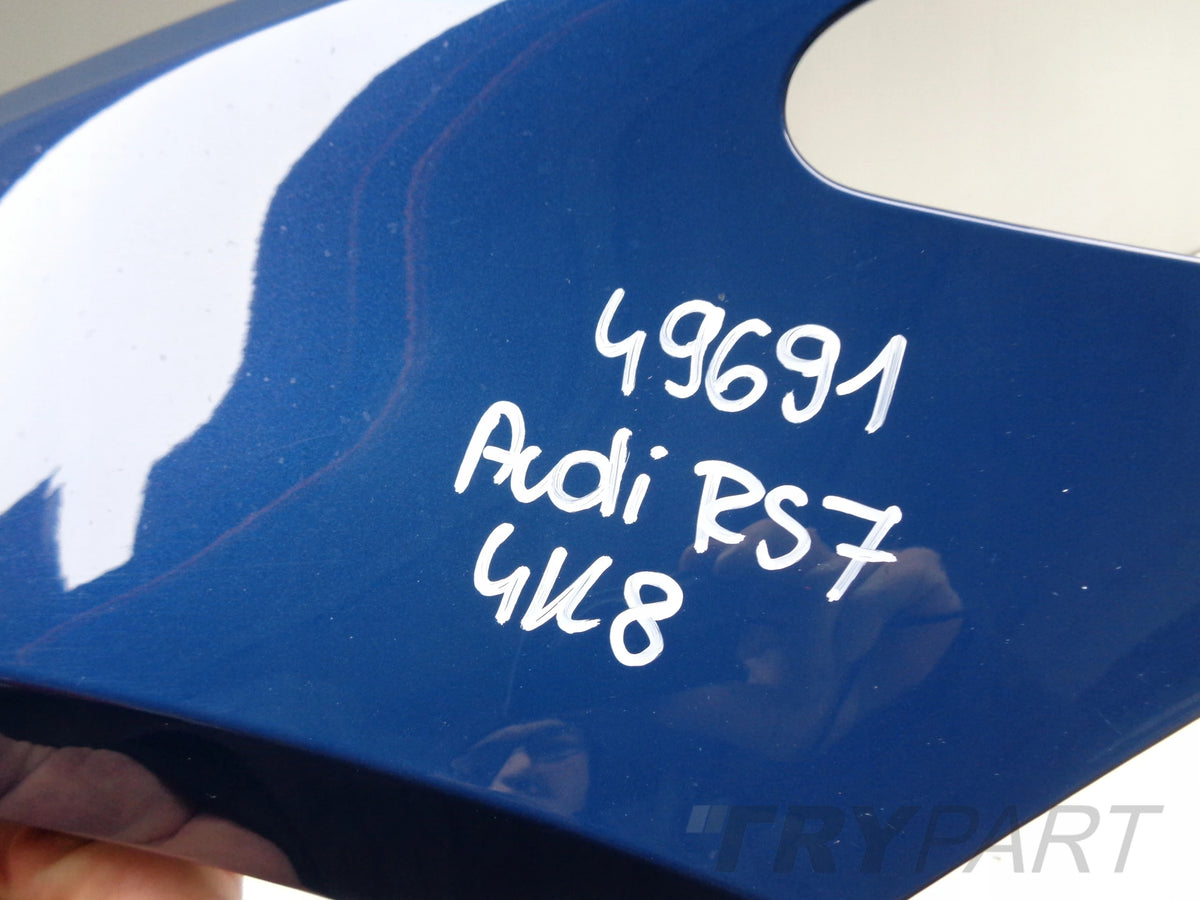 FRONT RIGHT FENDER AUDI RS7 C8 4K 4K8 NO. 49691
