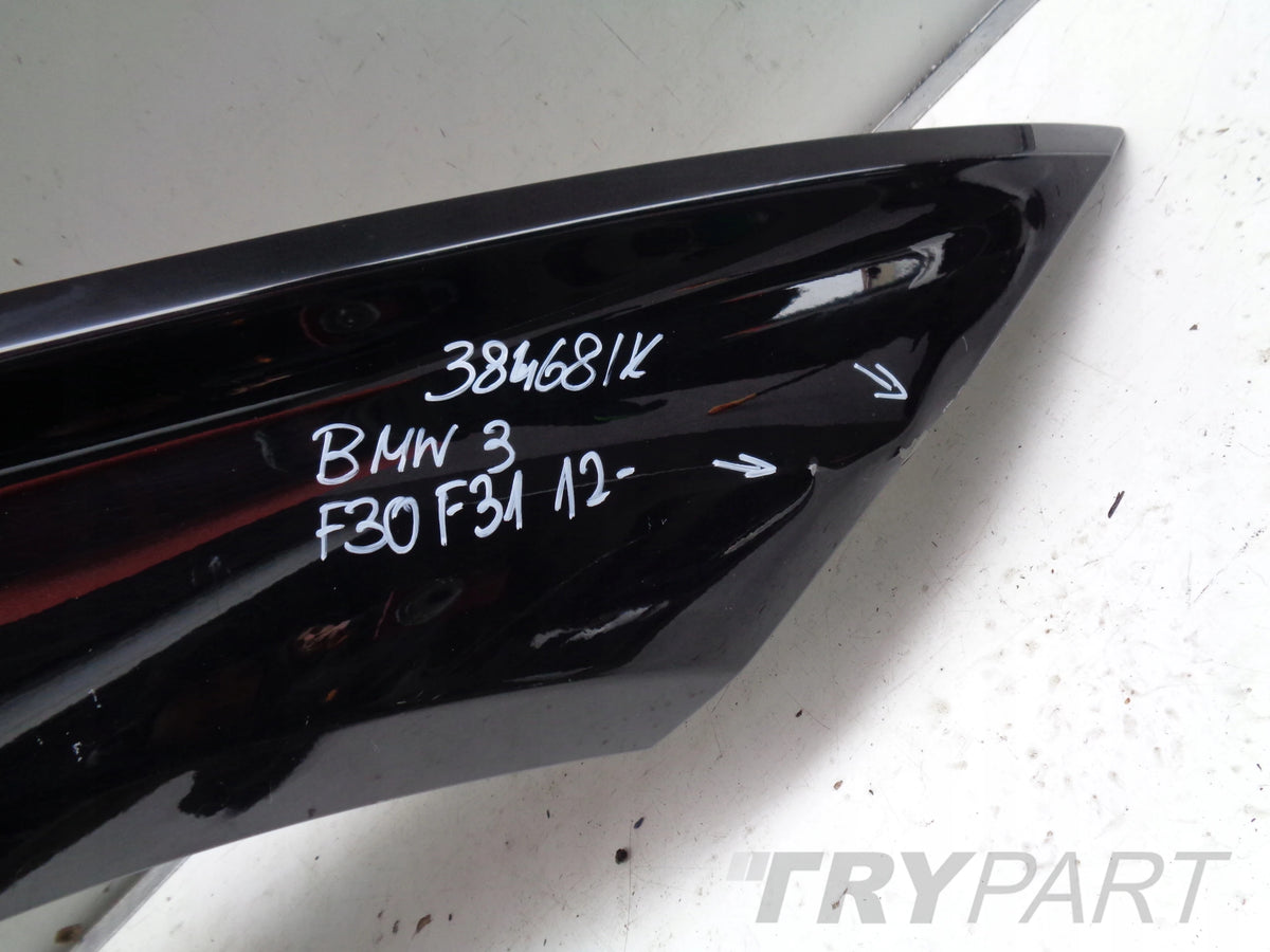 FRONT RIGHT FENDER BMW 3 F30 F31 12- NO. 38468