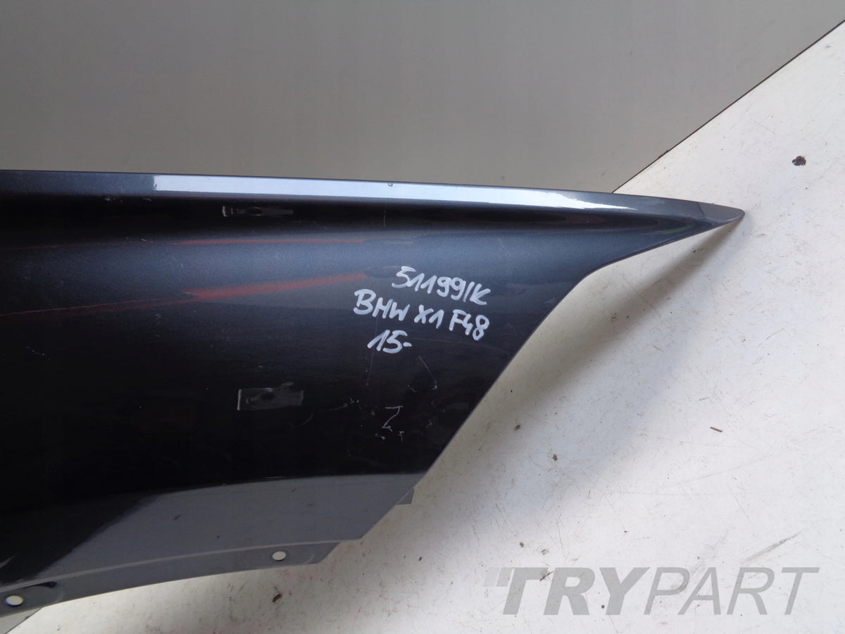 FRONT RIGHT FENDER BMW X1 F48 15- NO. 51199