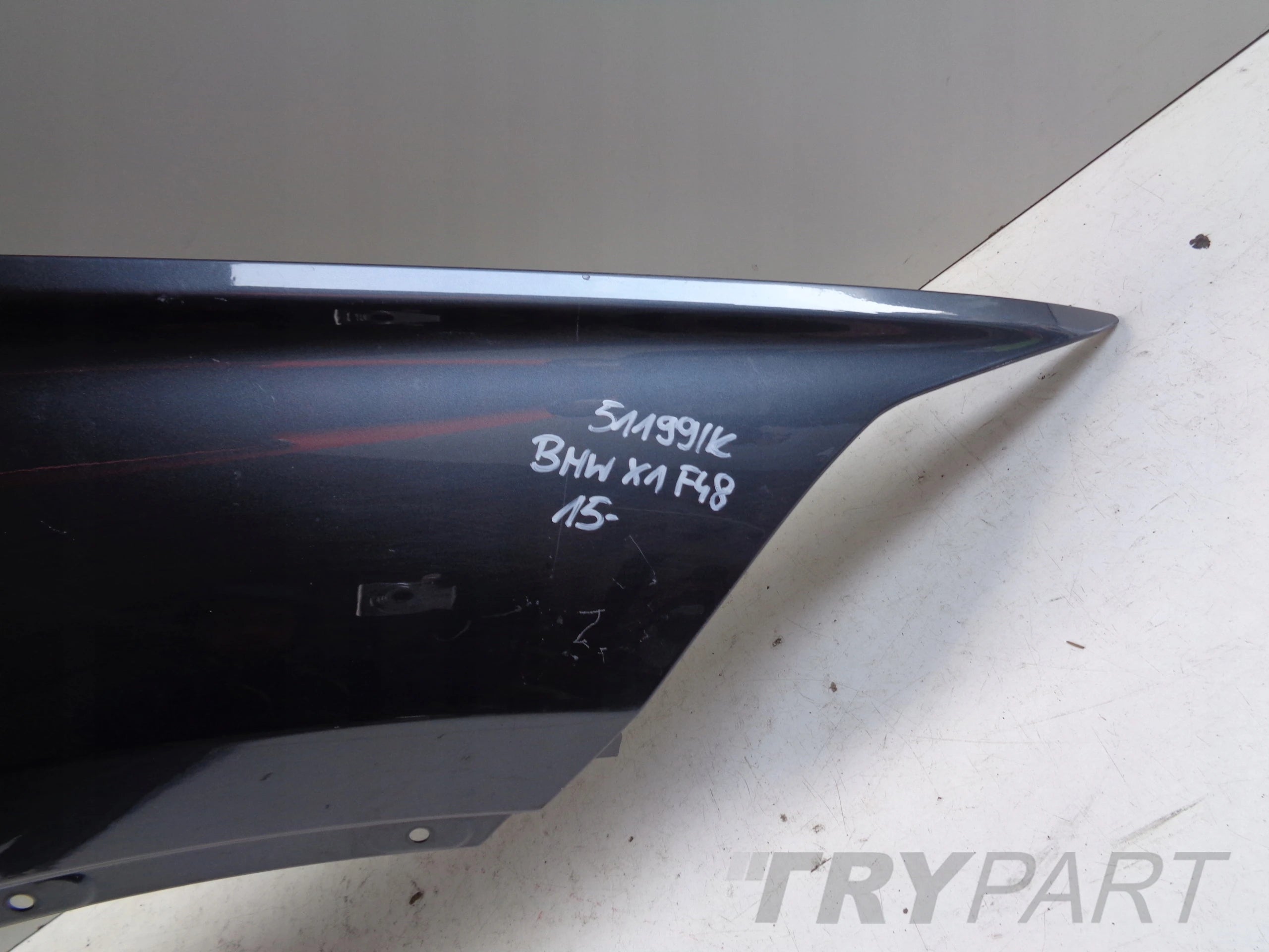 FRONT RIGHT FENDER BMW X1 F48 15- NO. 51199