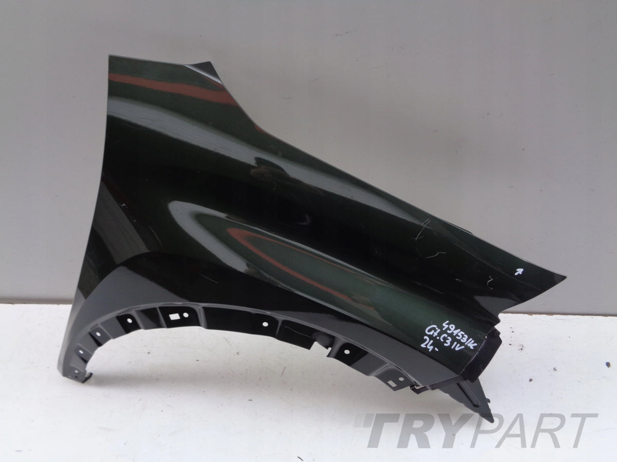 FRONT RIGHT FENDER CITROEN C3 IV 24- NO. 49153