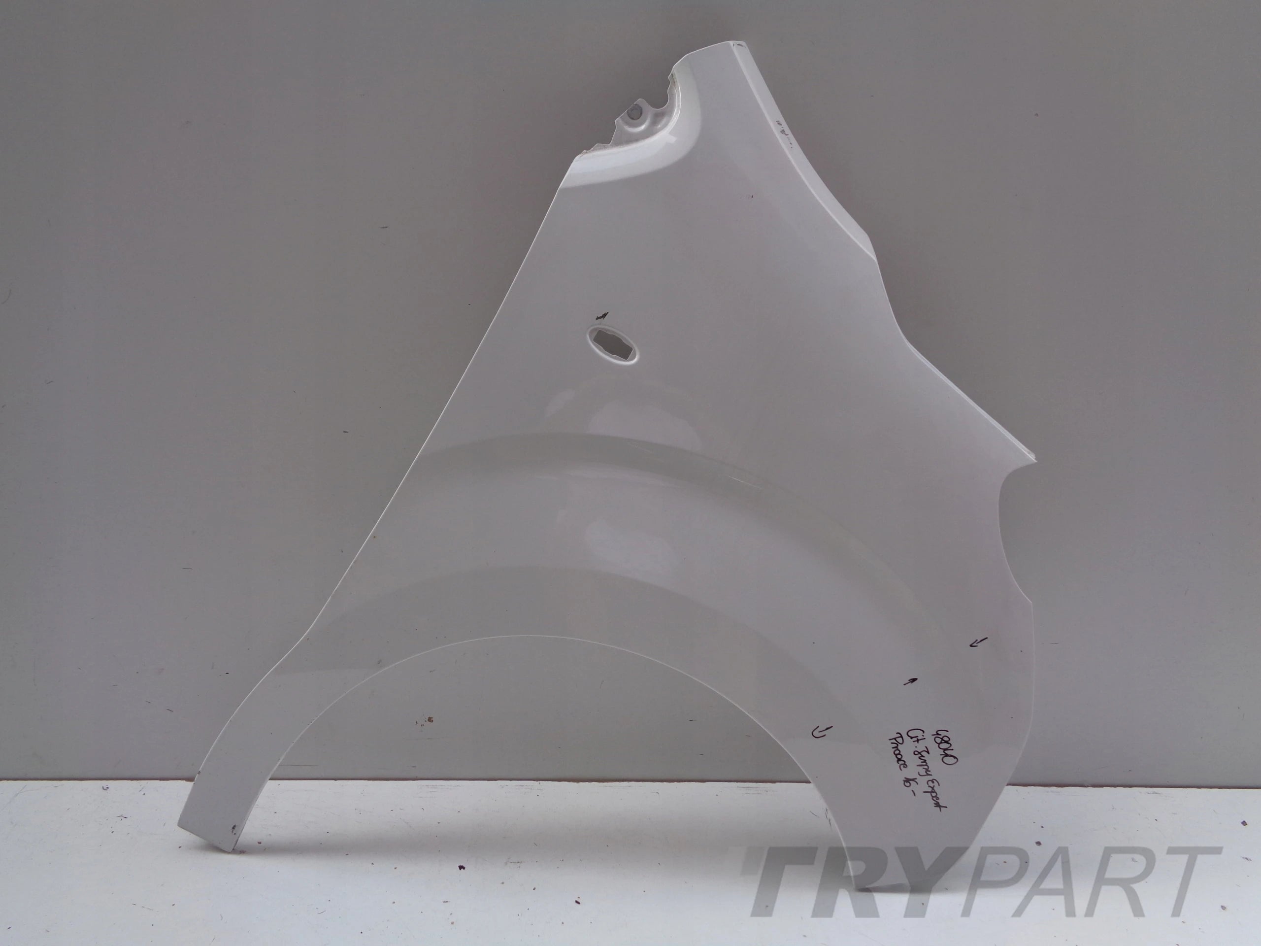 FRONT RIGHT FENDER CITROEN JUMPY EXPERT PROACE 16- NO. 48040
