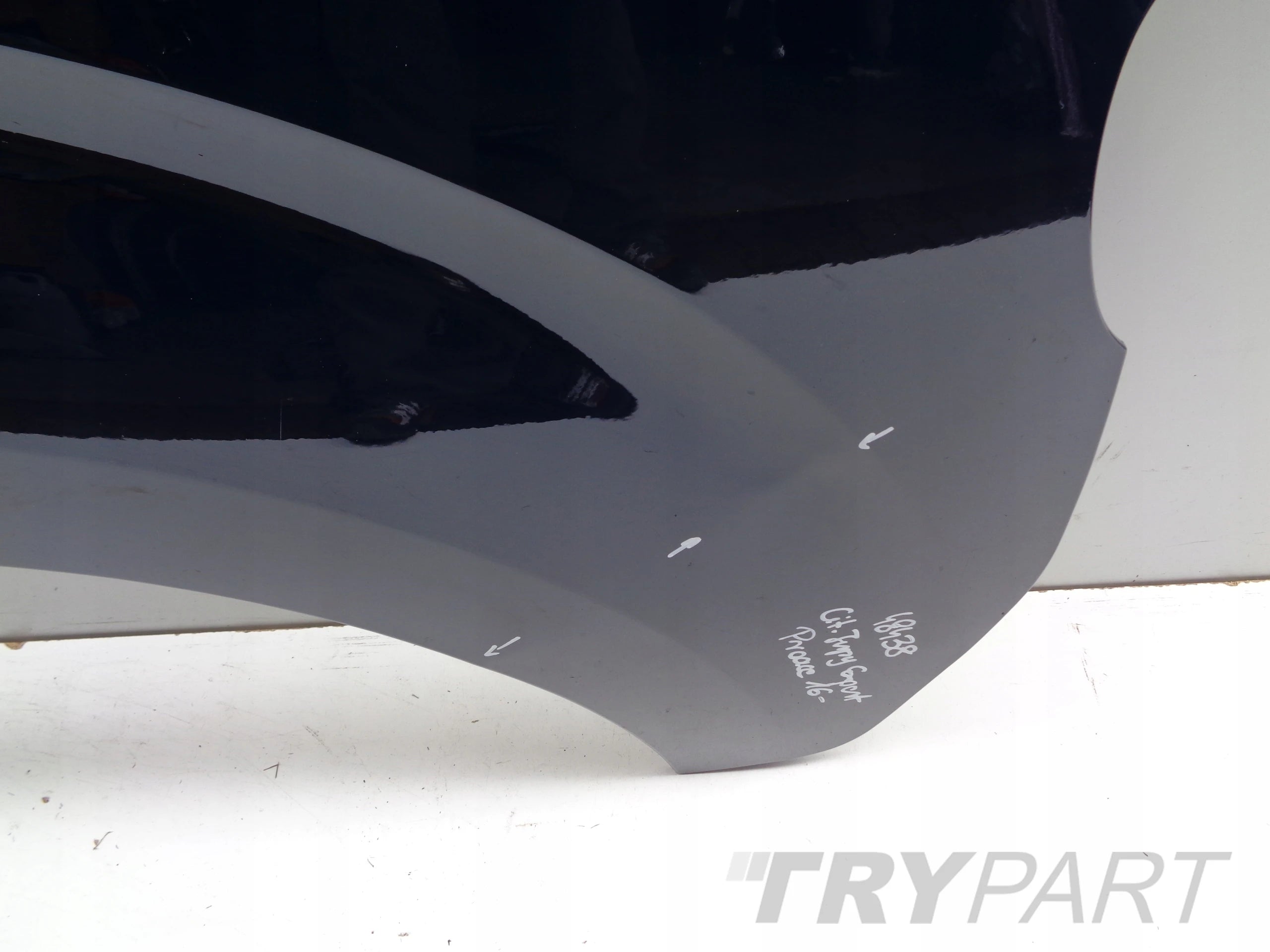 FRONT RIGHT FENDER CITROEN JUMPY EXPERT PROACE 16- NO. 48438