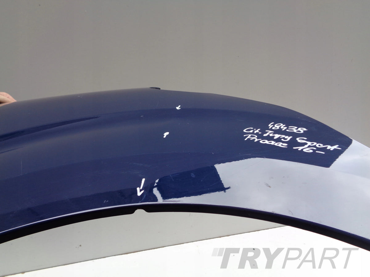 FRONT RIGHT FENDER CITROEN JUMPY EXPERT PROACE 16- NO. 48438