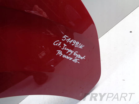 FRONT RIGHT FENDER CITROEN JUMPY EXPERT PROACE 16- NO. 51198
