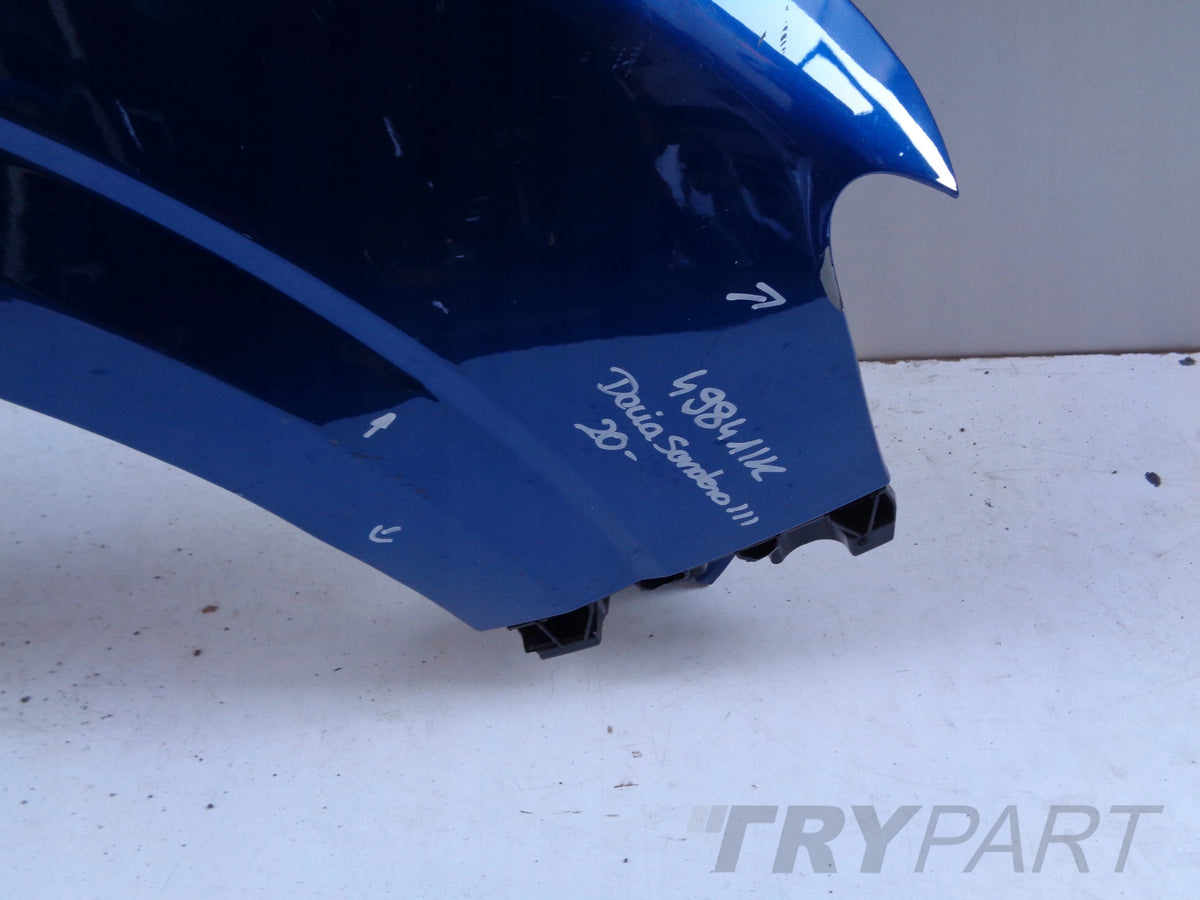 FRONT RIGHT FENDER DACIA SANDERO III 20- NO. 49841