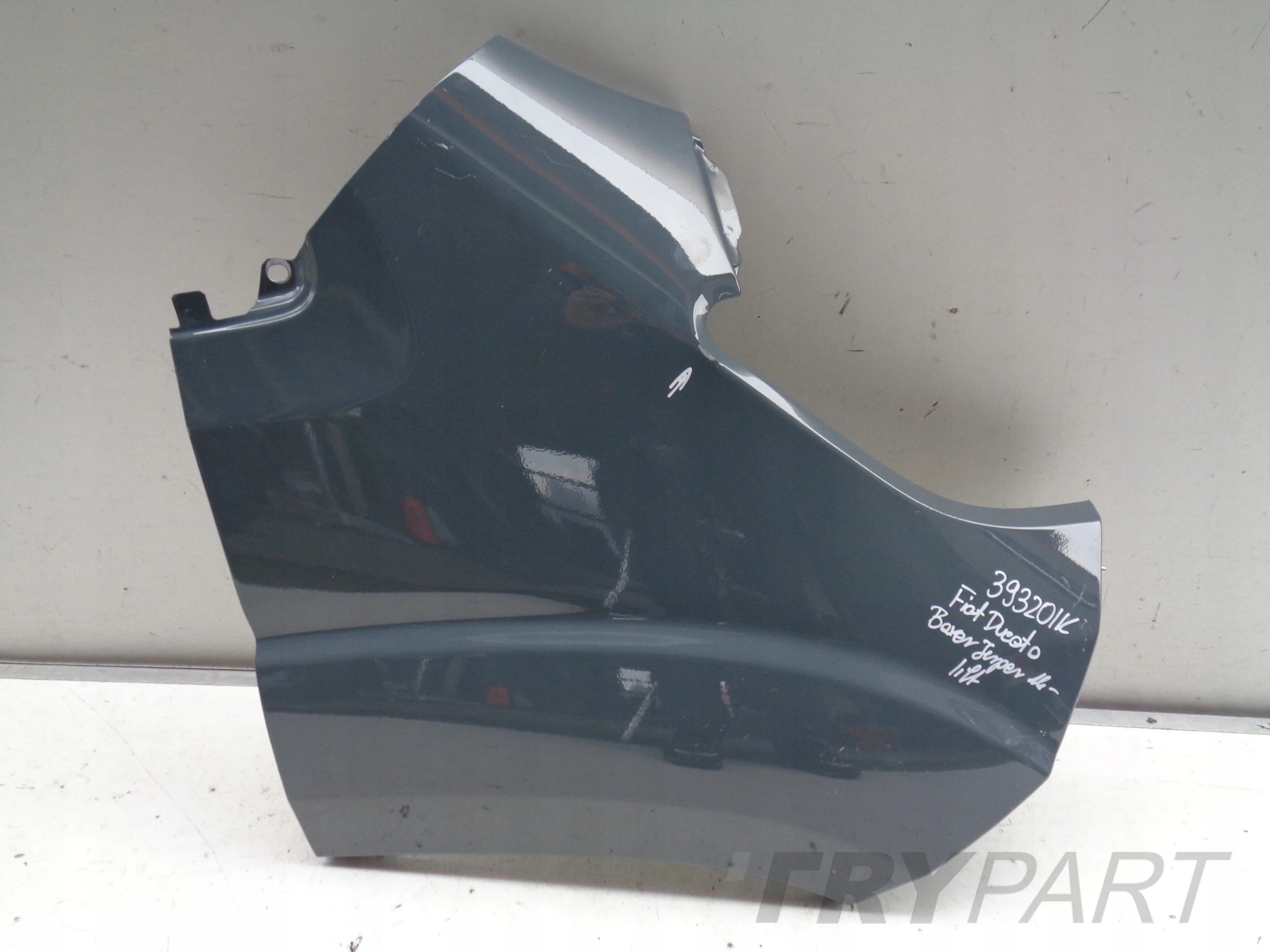 FRONT RIGHT FENDER FIAT DUCATO BOXER JUMPER 14- LIFT NO. 39320